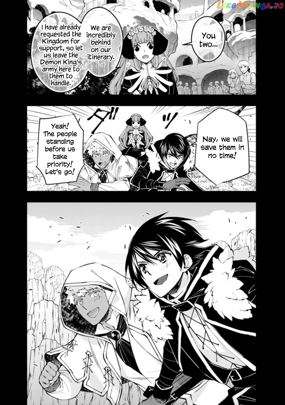 Fukushuu o Koinegau Saikyou Yuusha wa, Yami no Chikara de Senmetsu Musou Suru chapter 41 - page 12