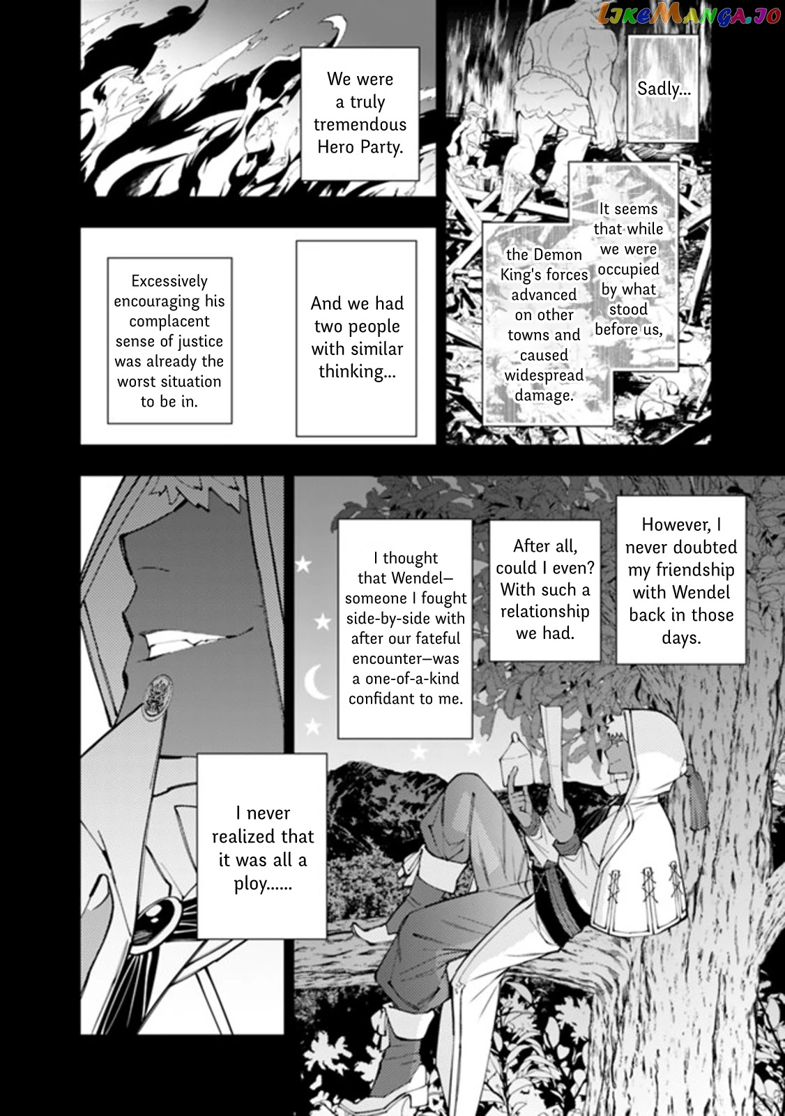 Fukushuu o Koinegau Saikyou Yuusha wa, Yami no Chikara de Senmetsu Musou Suru chapter 41 - page 13