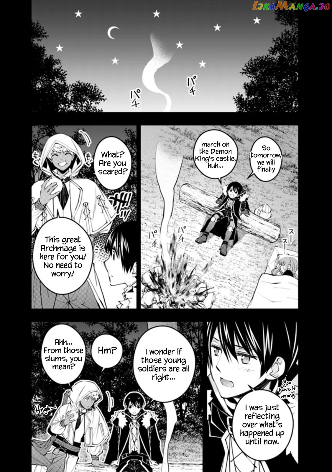 Fukushuu o Koinegau Saikyou Yuusha wa, Yami no Chikara de Senmetsu Musou Suru chapter 41 - page 14