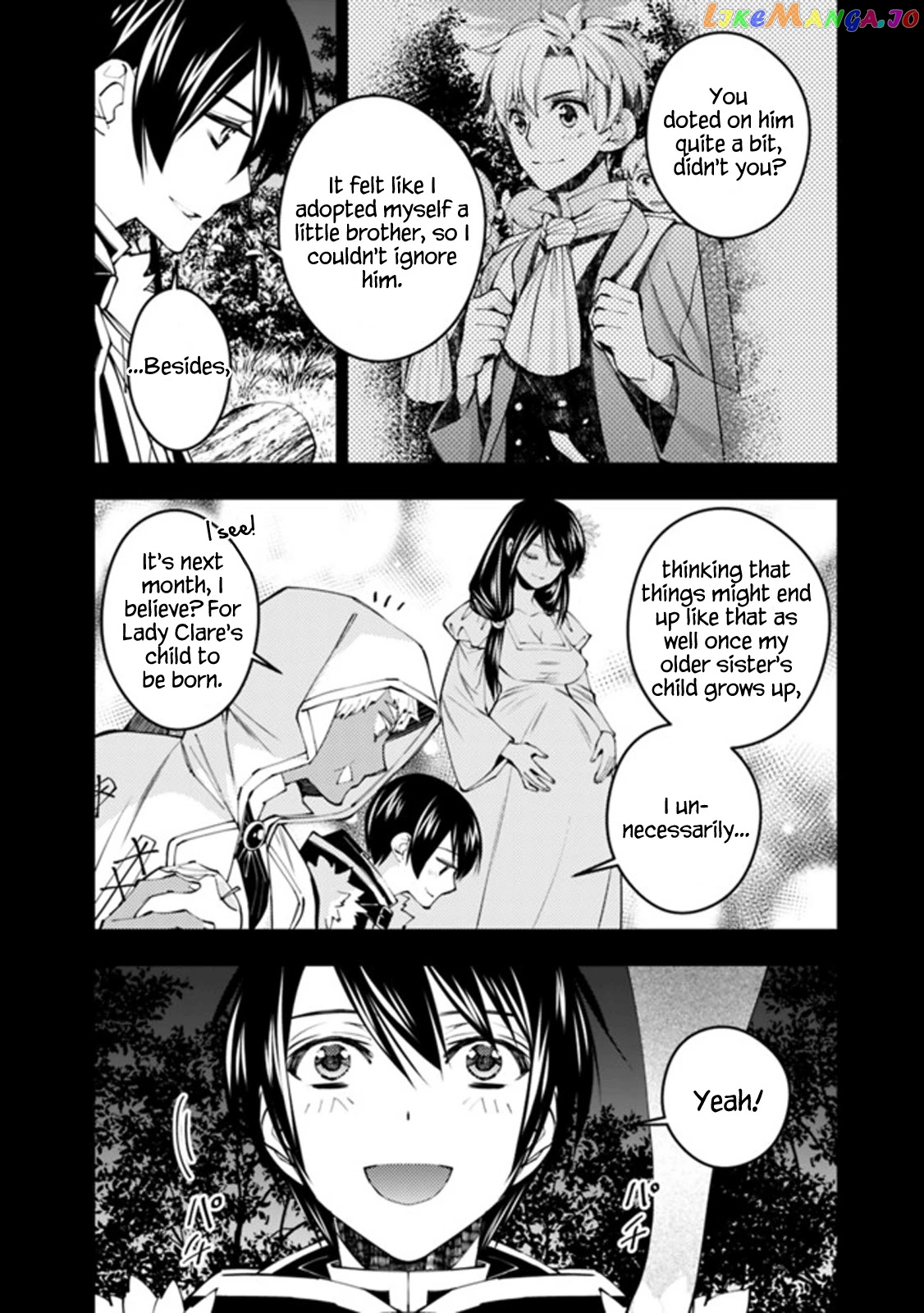 Fukushuu o Koinegau Saikyou Yuusha wa, Yami no Chikara de Senmetsu Musou Suru chapter 41 - page 15