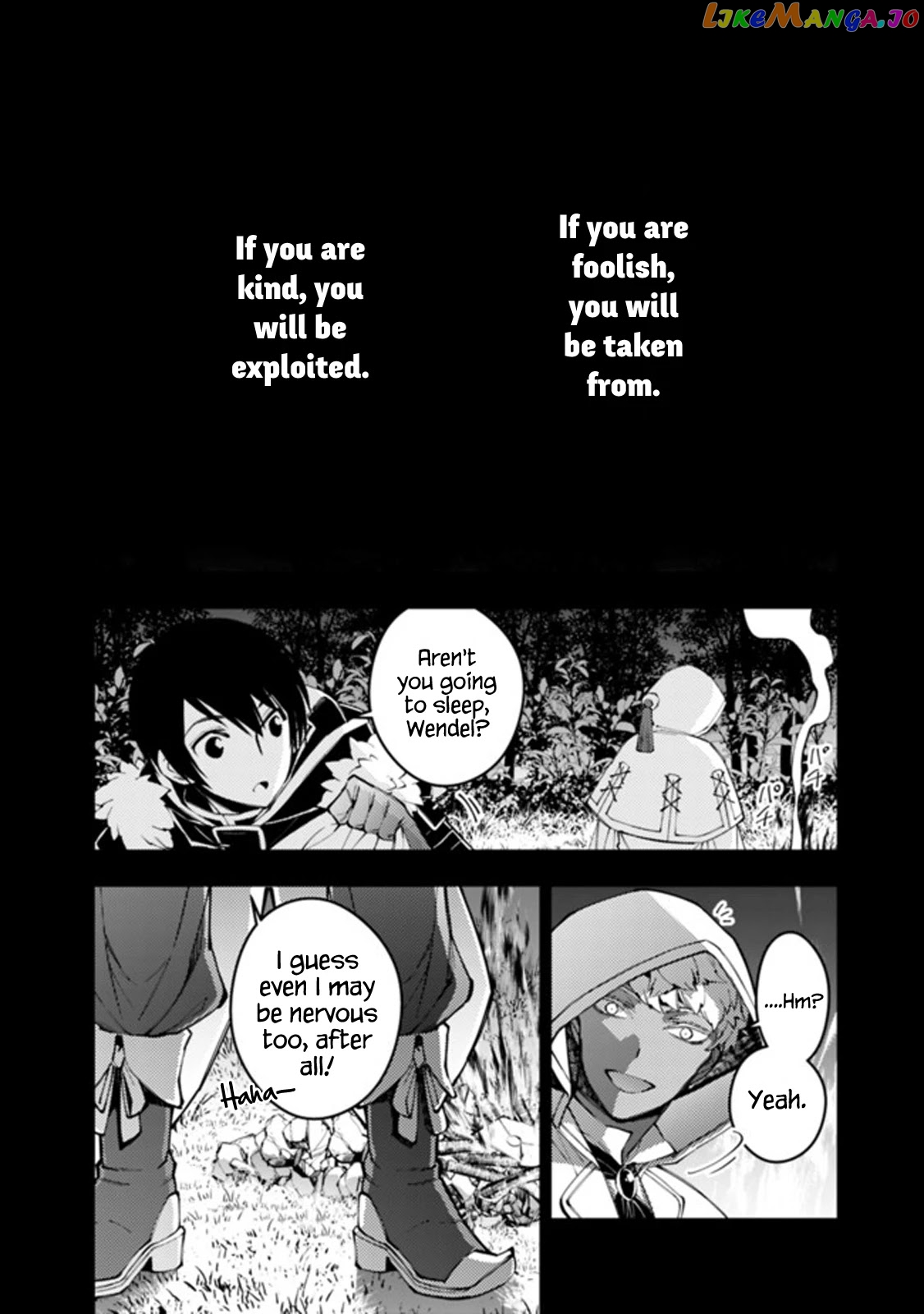 Fukushuu o Koinegau Saikyou Yuusha wa, Yami no Chikara de Senmetsu Musou Suru chapter 41 - page 19