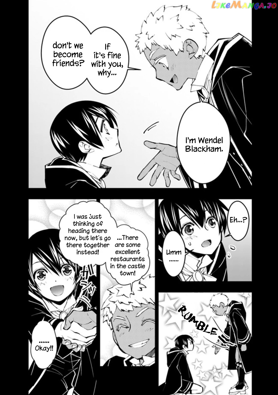 Fukushuu o Koinegau Saikyou Yuusha wa, Yami no Chikara de Senmetsu Musou Suru chapter 41 - page 3