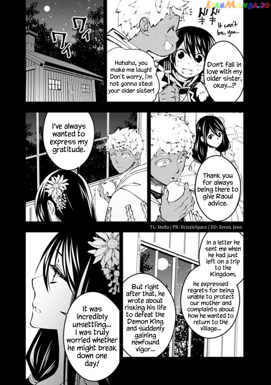 Fukushuu o Koinegau Saikyou Yuusha wa, Yami no Chikara de Senmetsu Musou Suru chapter 41 - page 6