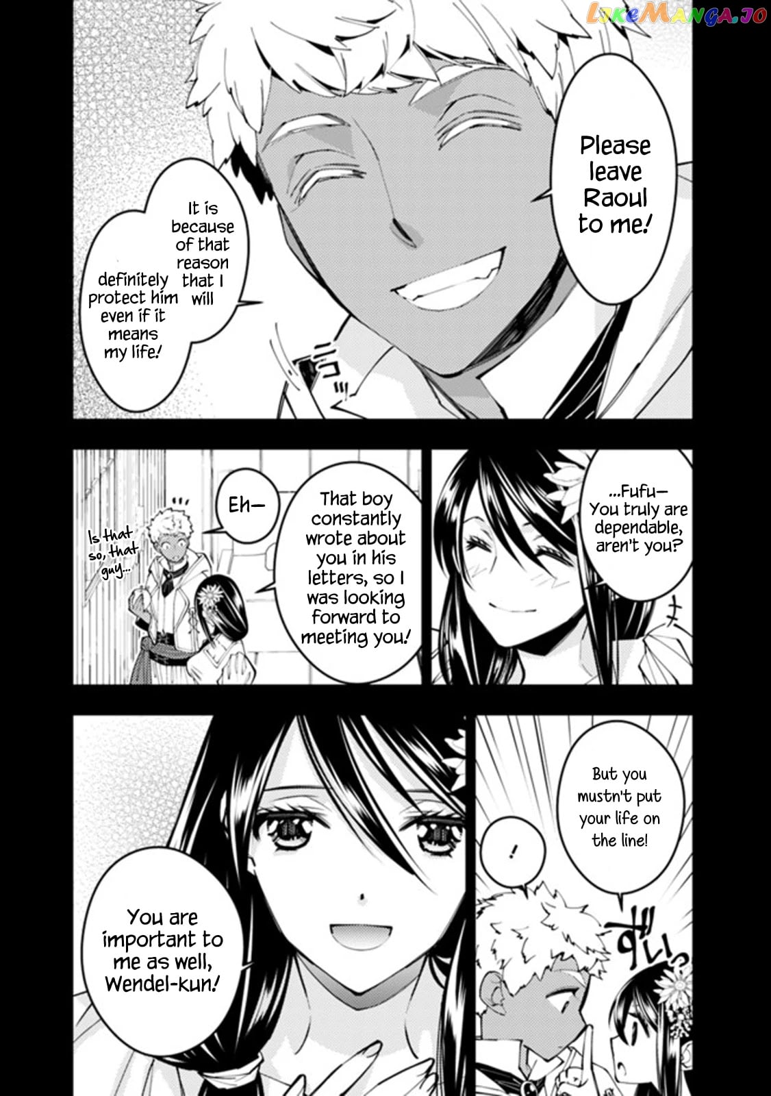 Fukushuu o Koinegau Saikyou Yuusha wa, Yami no Chikara de Senmetsu Musou Suru chapter 41 - page 8