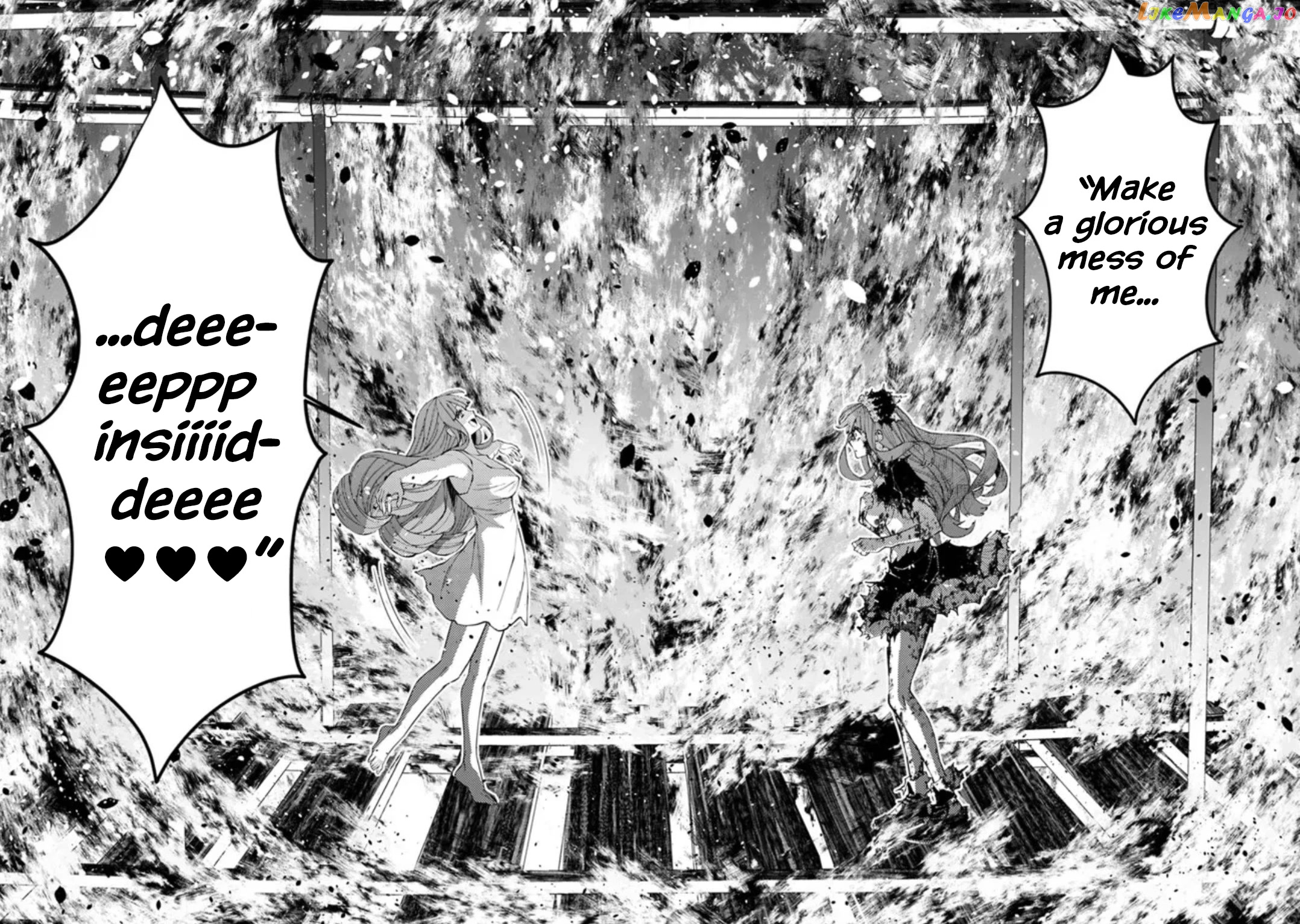 Fukushuu o Koinegau Saikyou Yuusha wa, Yami no Chikara de Senmetsu Musou Suru chapter 65 - page 14