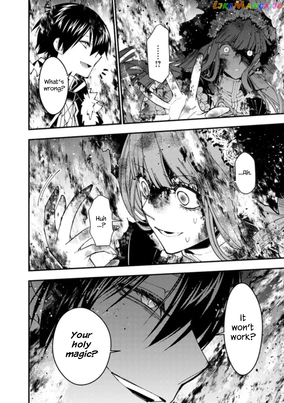 Fukushuu o Koinegau Saikyou Yuusha wa, Yami no Chikara de Senmetsu Musou Suru chapter 65 - page 2