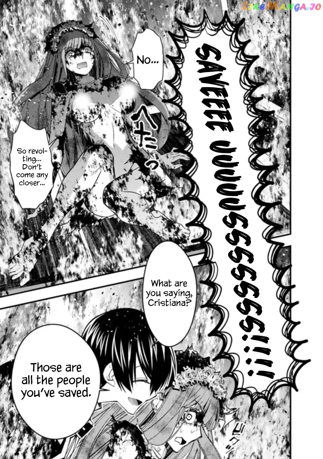 Fukushuu o Koinegau Saikyou Yuusha wa, Yami no Chikara de Senmetsu Musou Suru chapter 65 - page 20