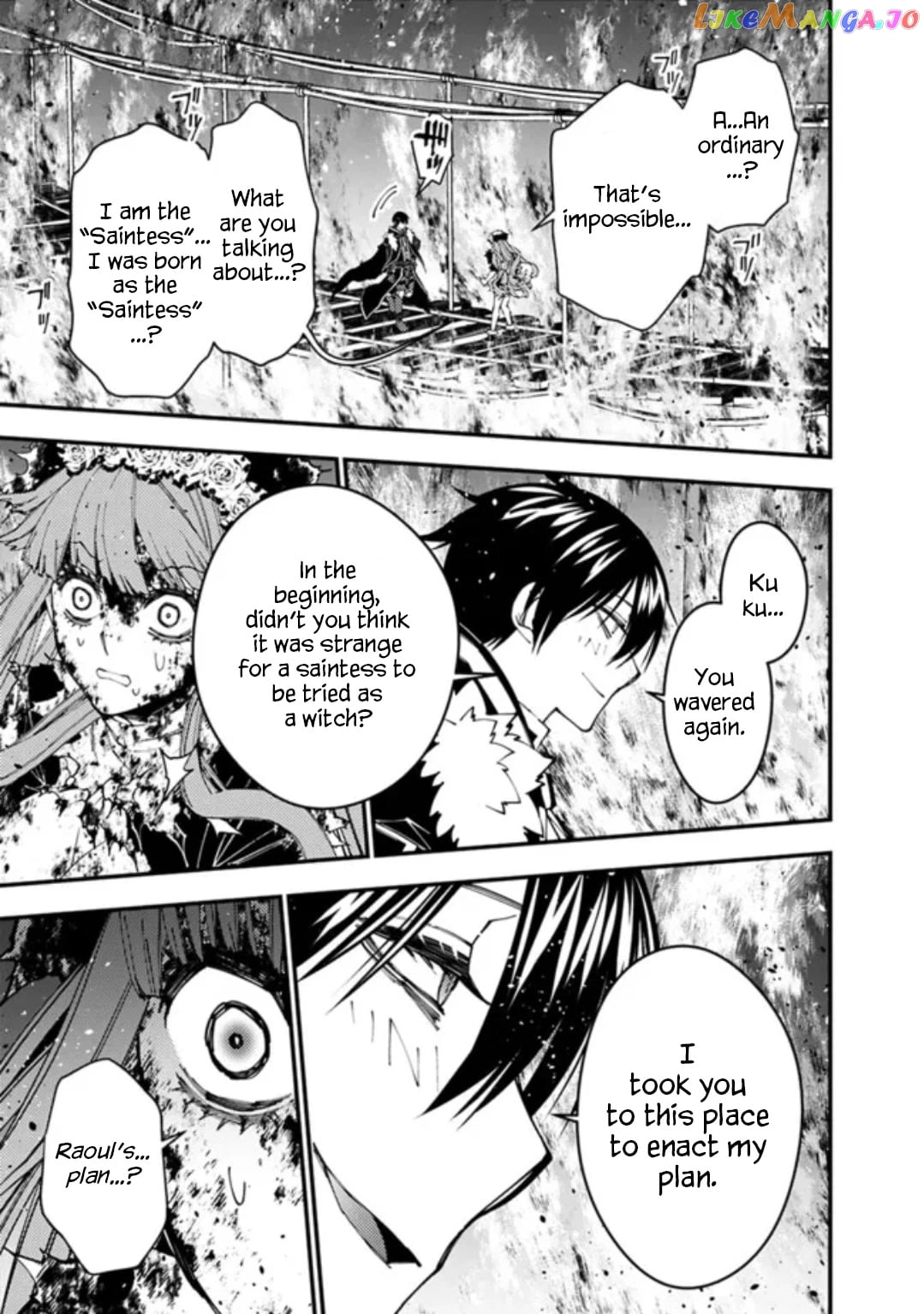 Fukushuu o Koinegau Saikyou Yuusha wa, Yami no Chikara de Senmetsu Musou Suru chapter 65 - page 7