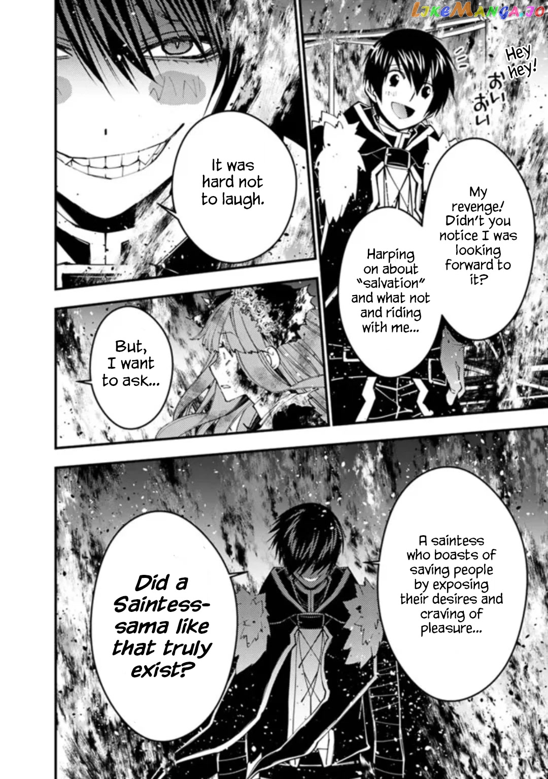 Fukushuu o Koinegau Saikyou Yuusha wa, Yami no Chikara de Senmetsu Musou Suru chapter 65 - page 8