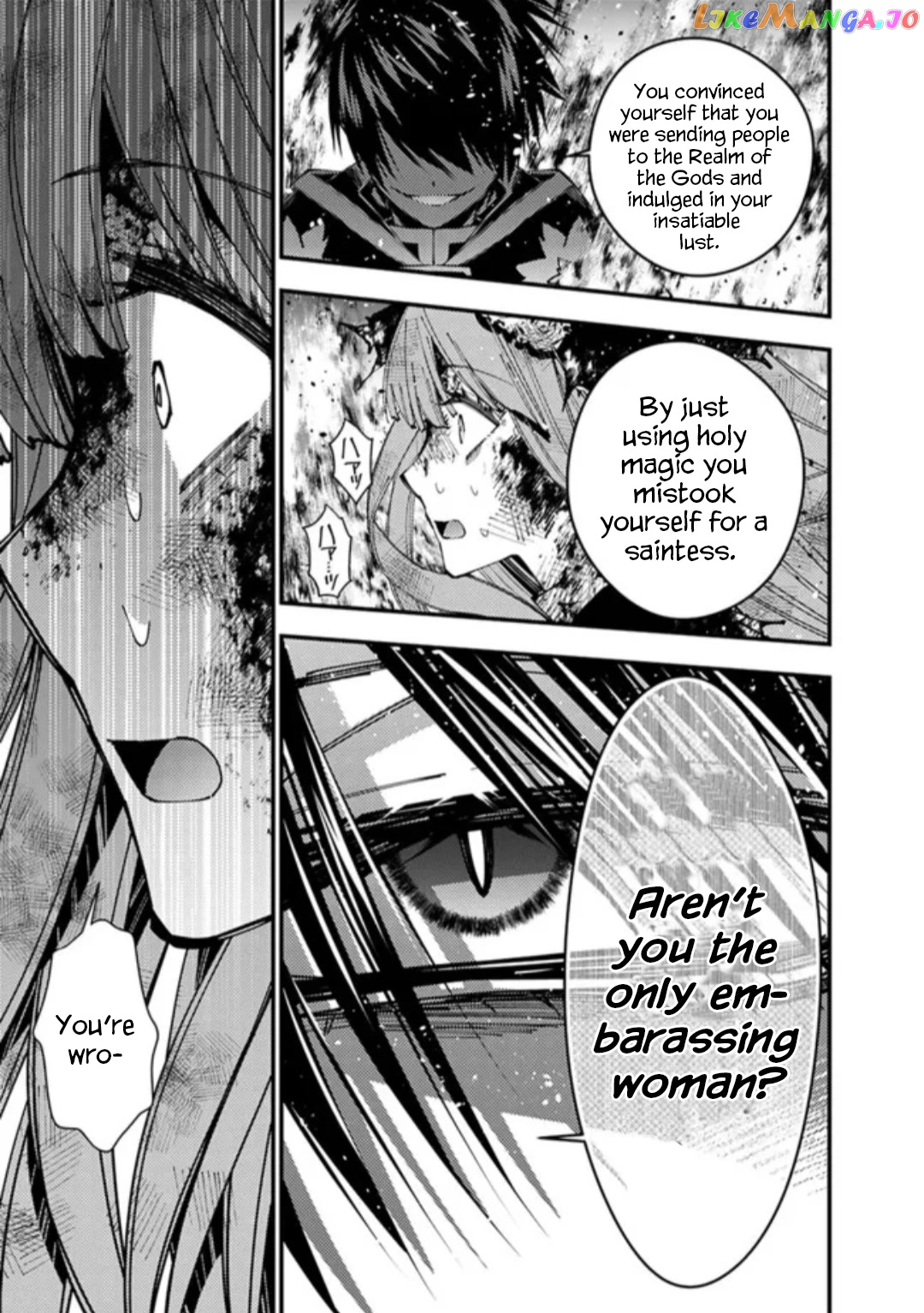 Fukushuu o Koinegau Saikyou Yuusha wa, Yami no Chikara de Senmetsu Musou Suru chapter 65 - page 9