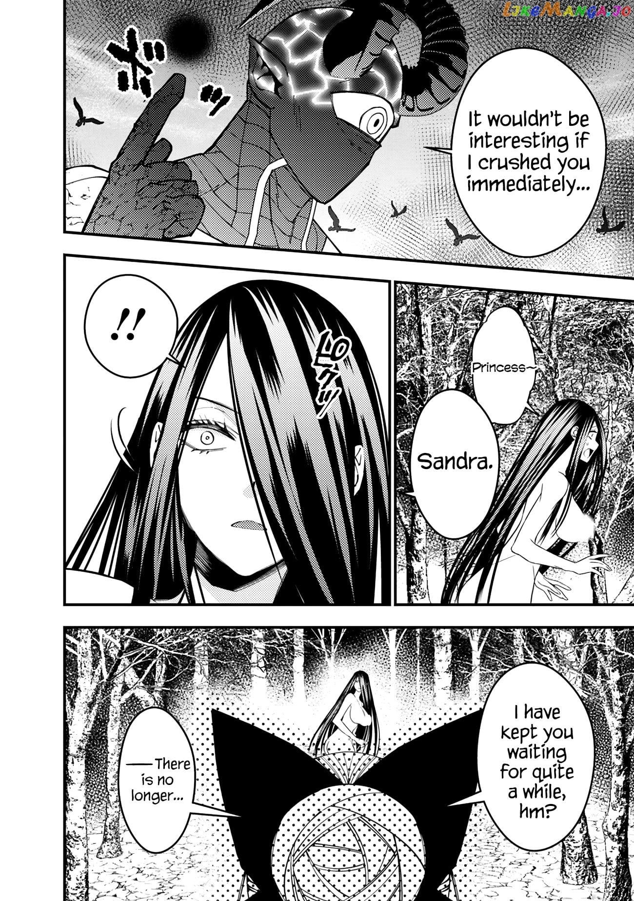 Fukushuu o Koinegau Saikyou Yuusha wa, Yami no Chikara de Senmetsu Musou Suru chapter 74 - page 10