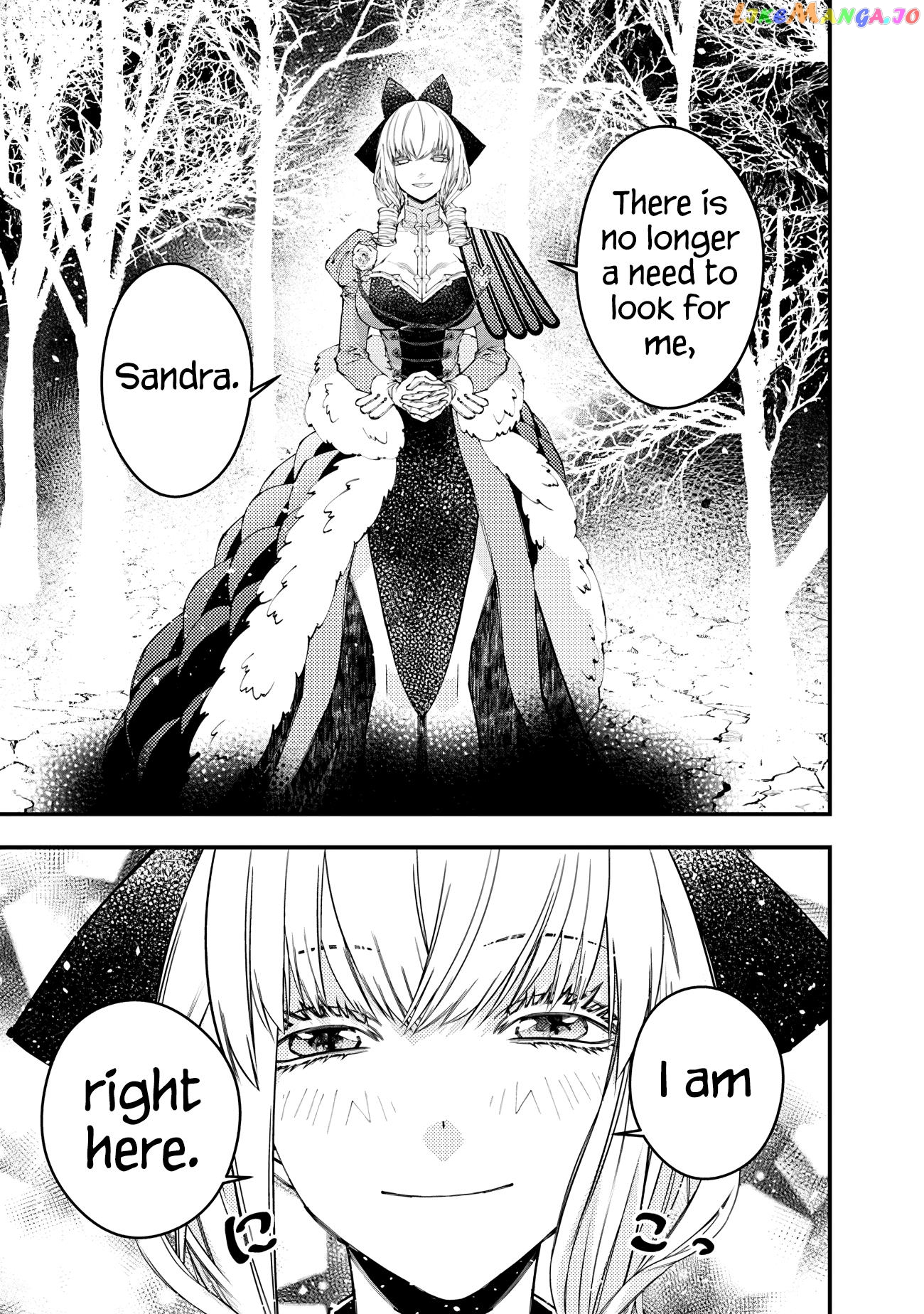 Fukushuu o Koinegau Saikyou Yuusha wa, Yami no Chikara de Senmetsu Musou Suru chapter 74 - page 11