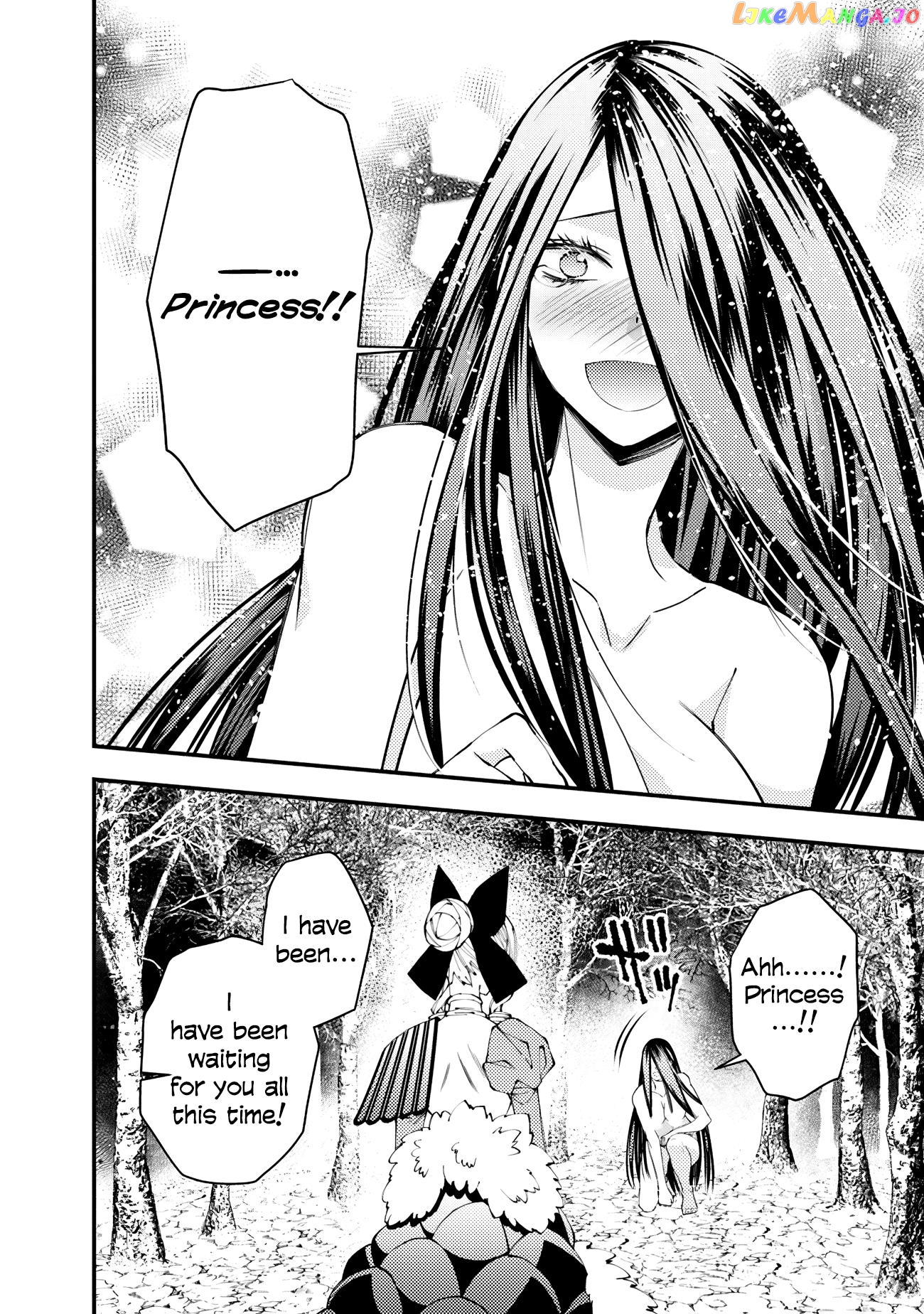 Fukushuu o Koinegau Saikyou Yuusha wa, Yami no Chikara de Senmetsu Musou Suru chapter 74 - page 12