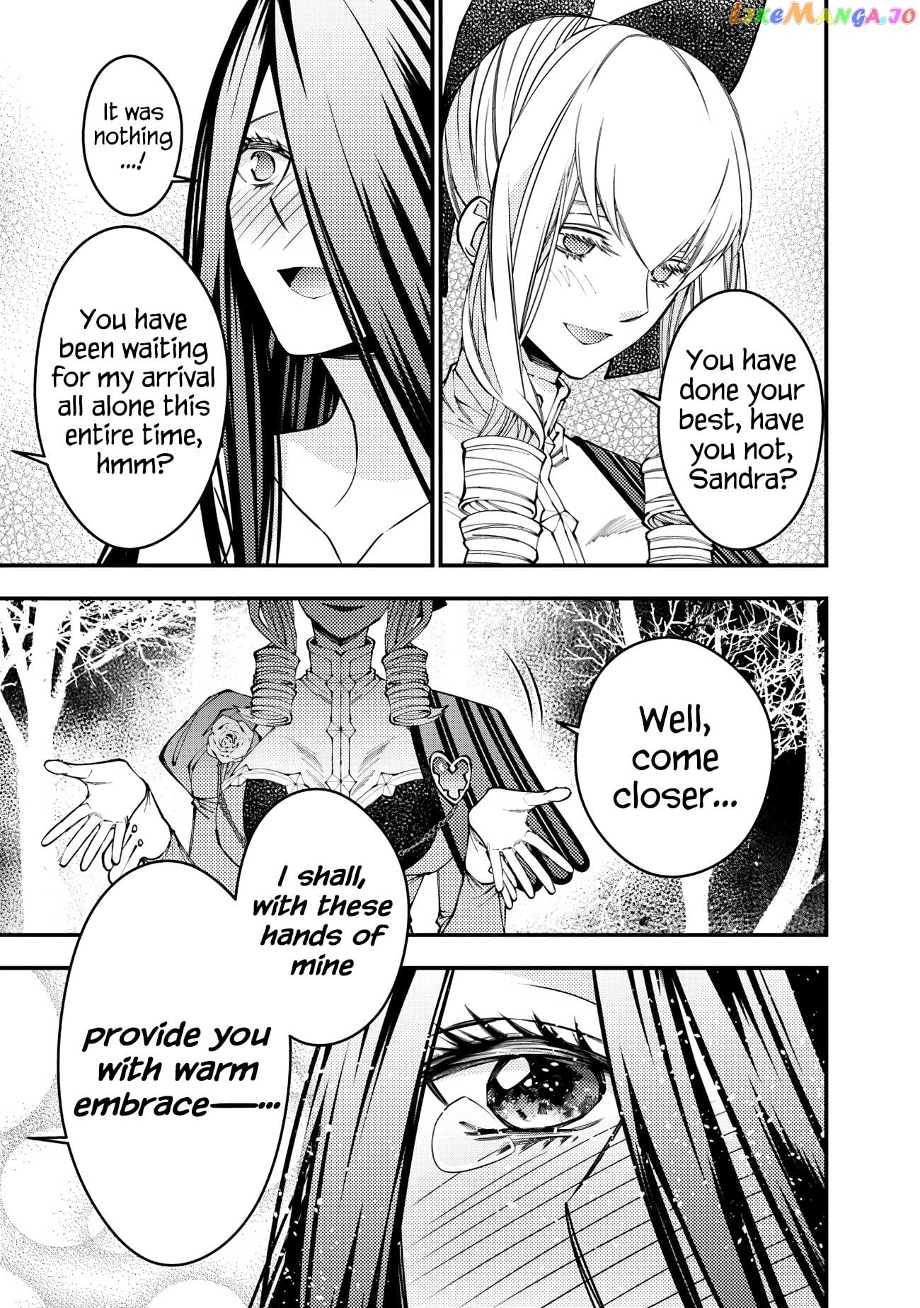 Fukushuu o Koinegau Saikyou Yuusha wa, Yami no Chikara de Senmetsu Musou Suru chapter 74 - page 13