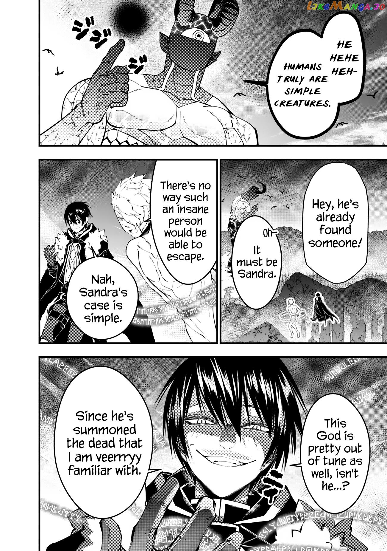 Fukushuu o Koinegau Saikyou Yuusha wa, Yami no Chikara de Senmetsu Musou Suru chapter 74 - page 14
