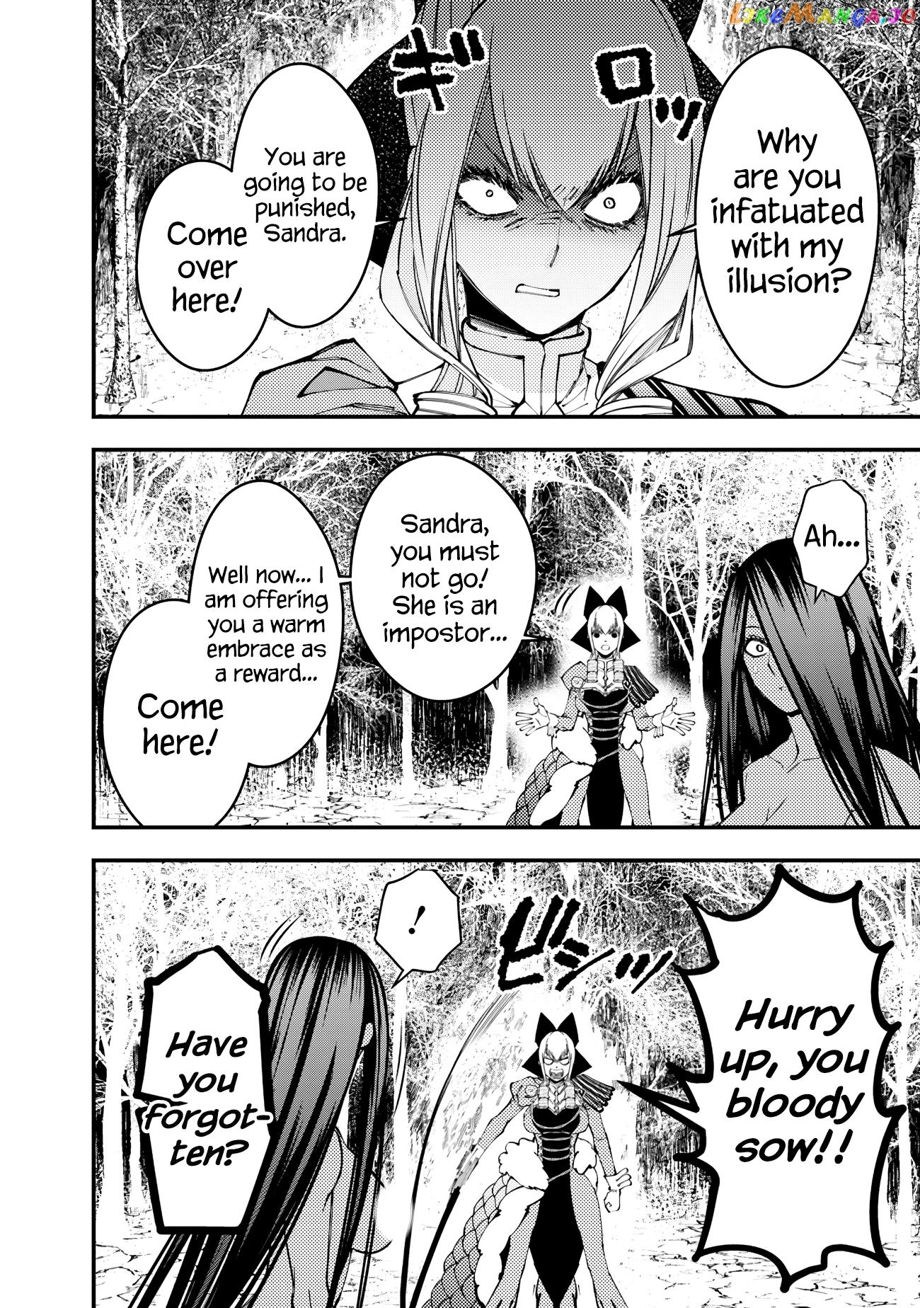 Fukushuu o Koinegau Saikyou Yuusha wa, Yami no Chikara de Senmetsu Musou Suru chapter 74 - page 18