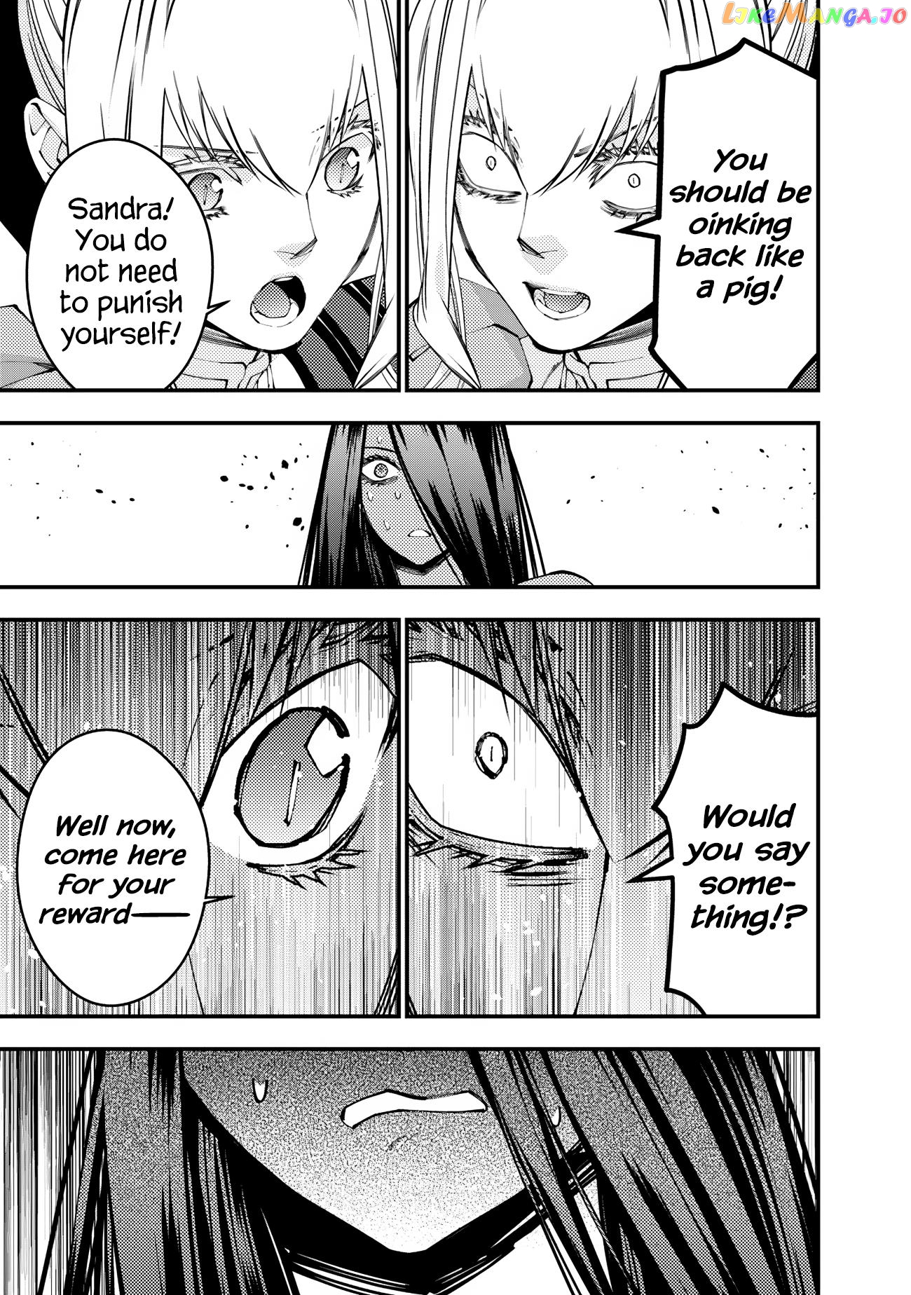 Fukushuu o Koinegau Saikyou Yuusha wa, Yami no Chikara de Senmetsu Musou Suru chapter 74 - page 19