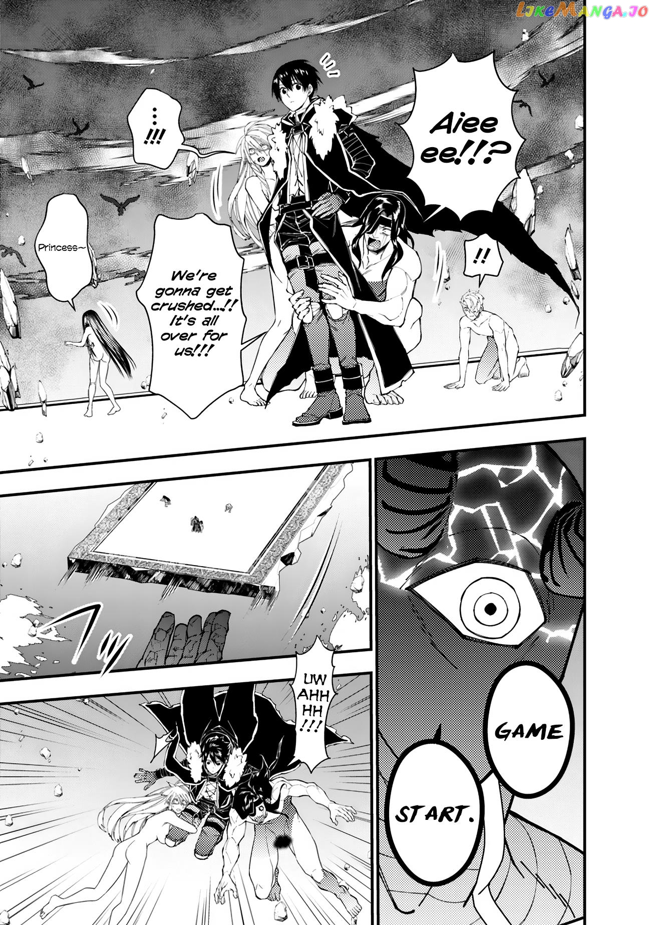 Fukushuu o Koinegau Saikyou Yuusha wa, Yami no Chikara de Senmetsu Musou Suru chapter 74 - page 3