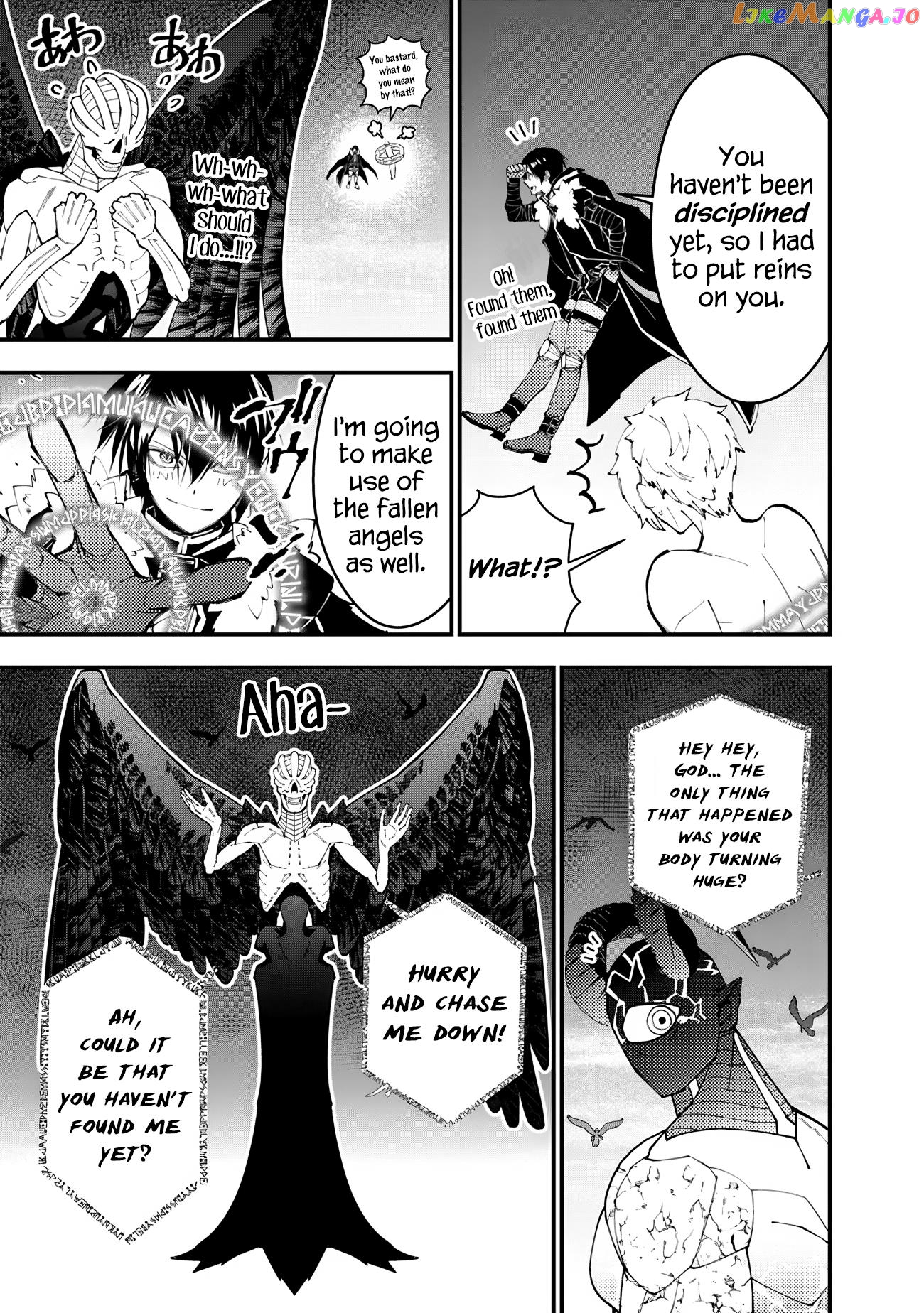 Fukushuu o Koinegau Saikyou Yuusha wa, Yami no Chikara de Senmetsu Musou Suru chapter 74 - page 7