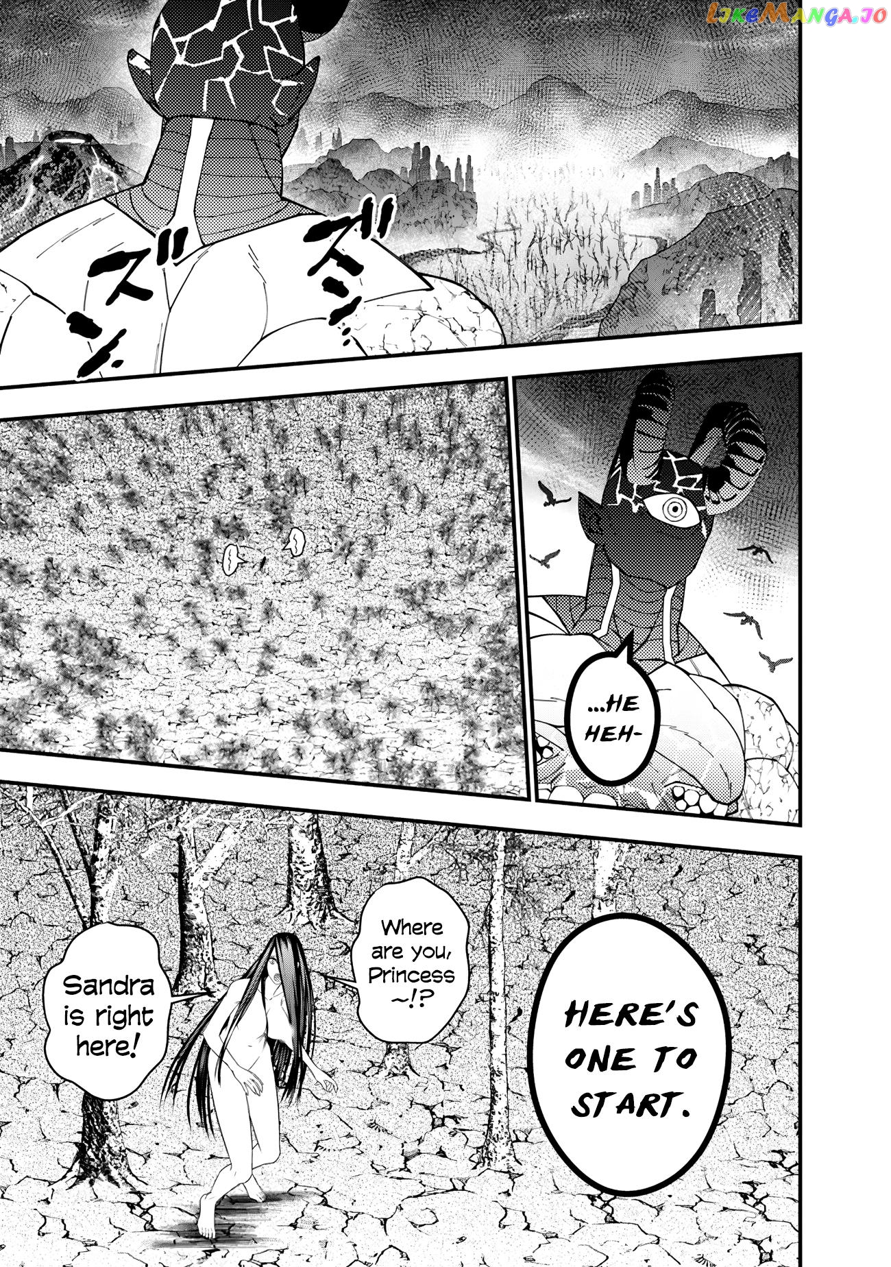 Fukushuu o Koinegau Saikyou Yuusha wa, Yami no Chikara de Senmetsu Musou Suru chapter 74 - page 9