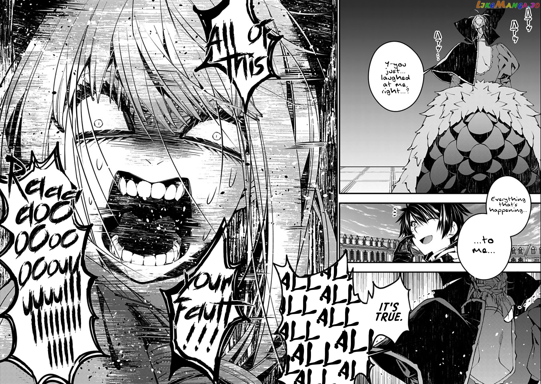 Fukushuu o Koinegau Saikyou Yuusha wa, Yami no Chikara de Senmetsu Musou Suru chapter 32 - page 8