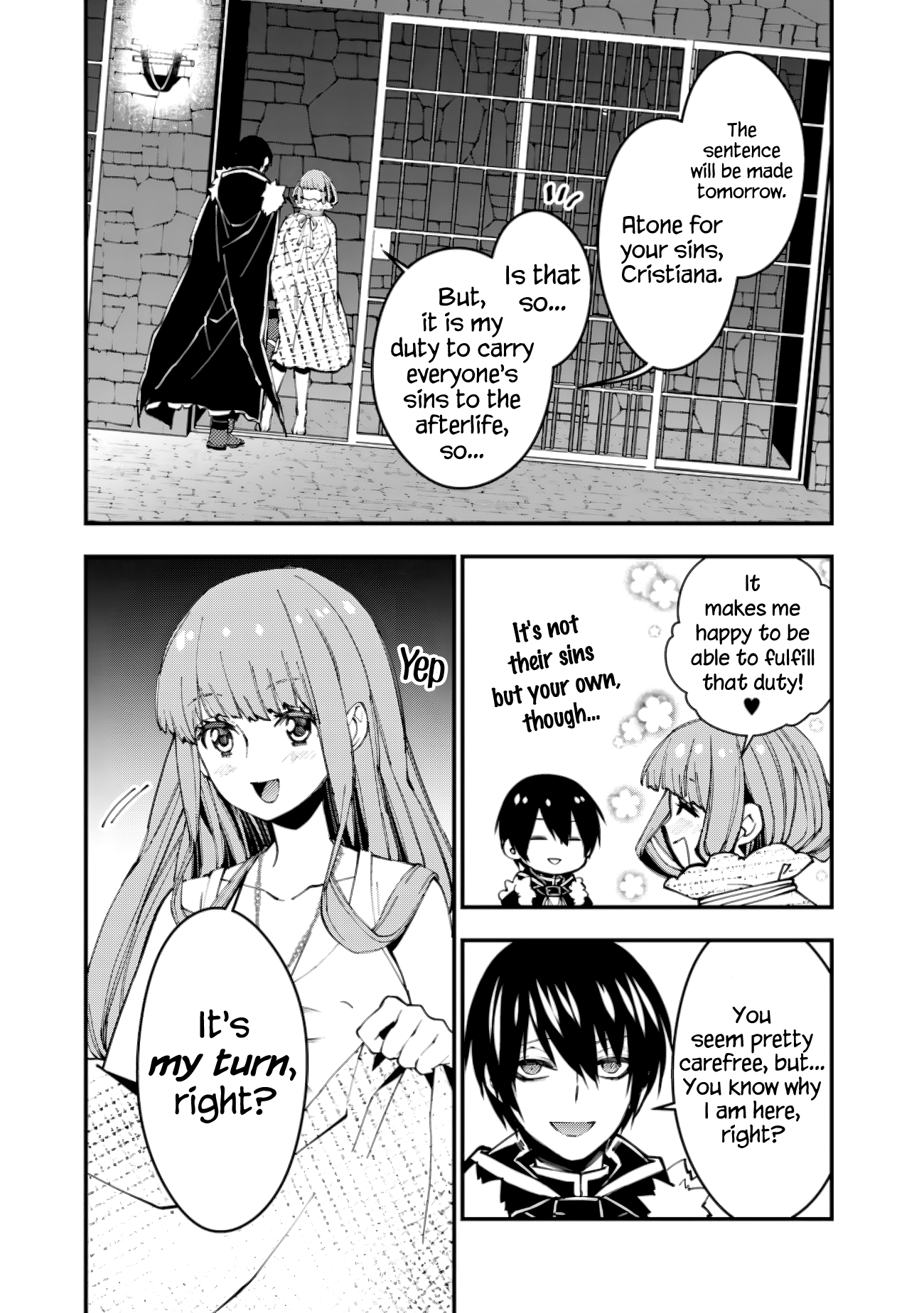 Fukushuu o Koinegau Saikyou Yuusha wa, Yami no Chikara de Senmetsu Musou Suru chapter 56 - page 17