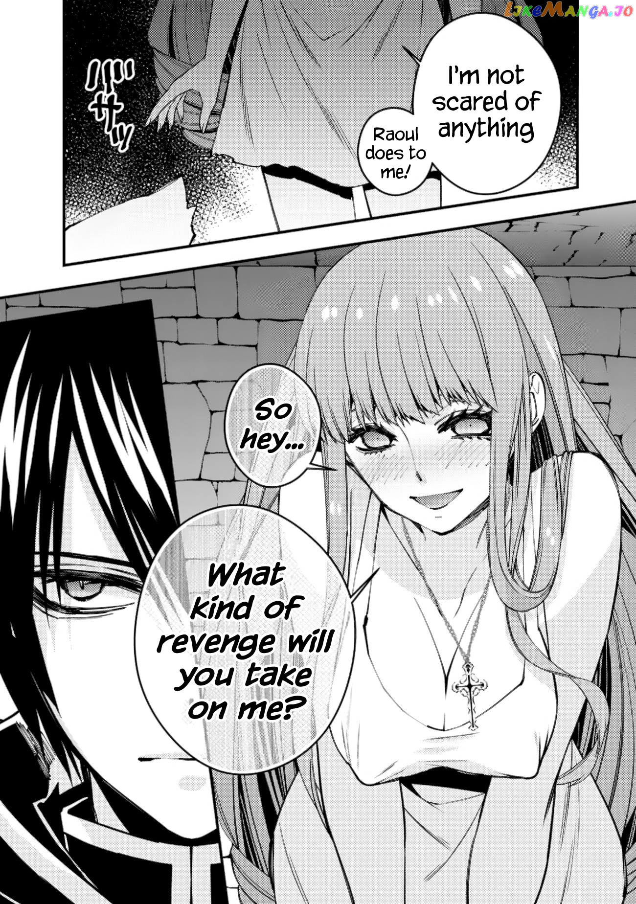 Fukushuu o Koinegau Saikyou Yuusha wa, Yami no Chikara de Senmetsu Musou Suru chapter 56 - page 18