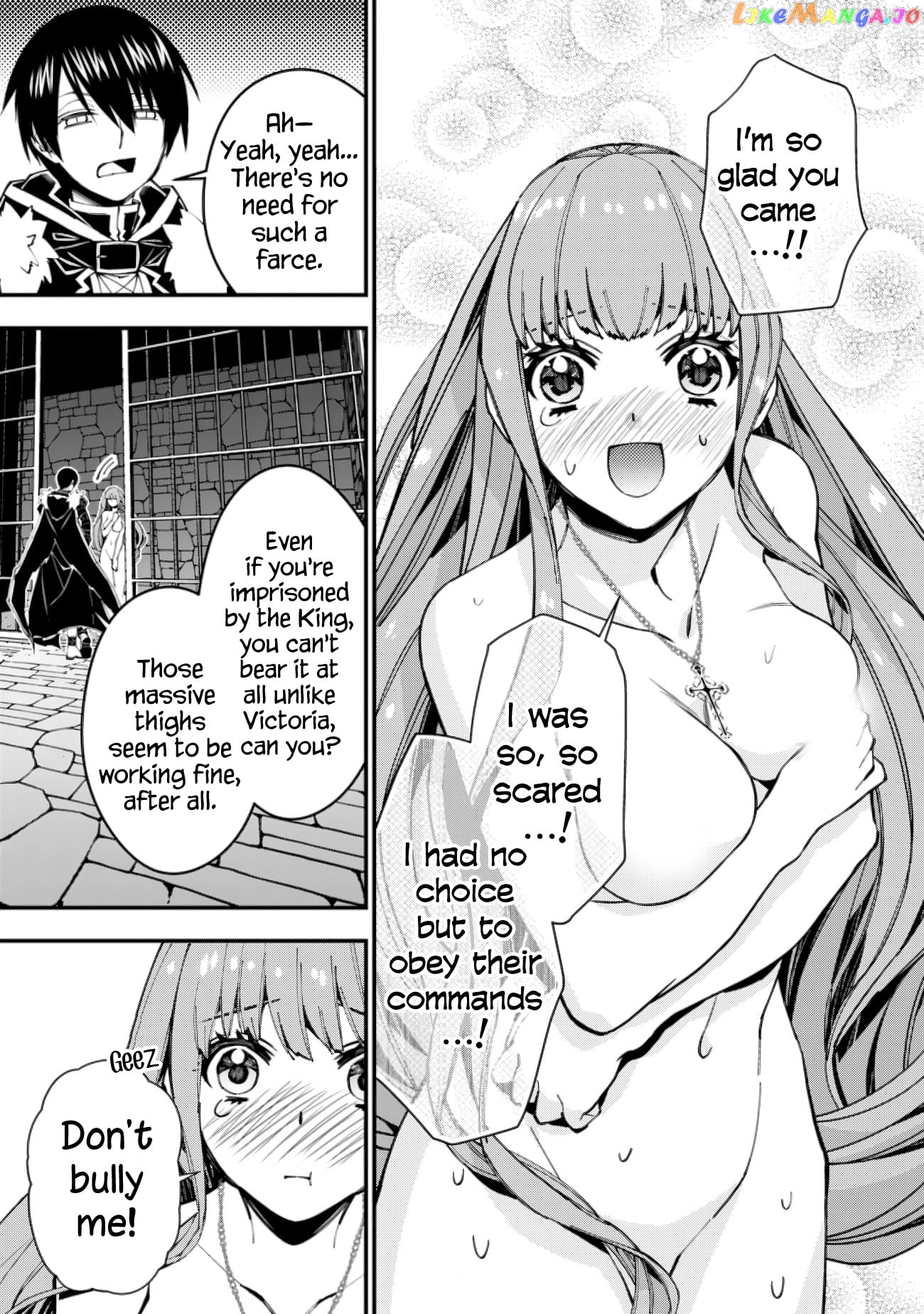 Fukushuu o Koinegau Saikyou Yuusha wa, Yami no Chikara de Senmetsu Musou Suru chapter 56 - page 5