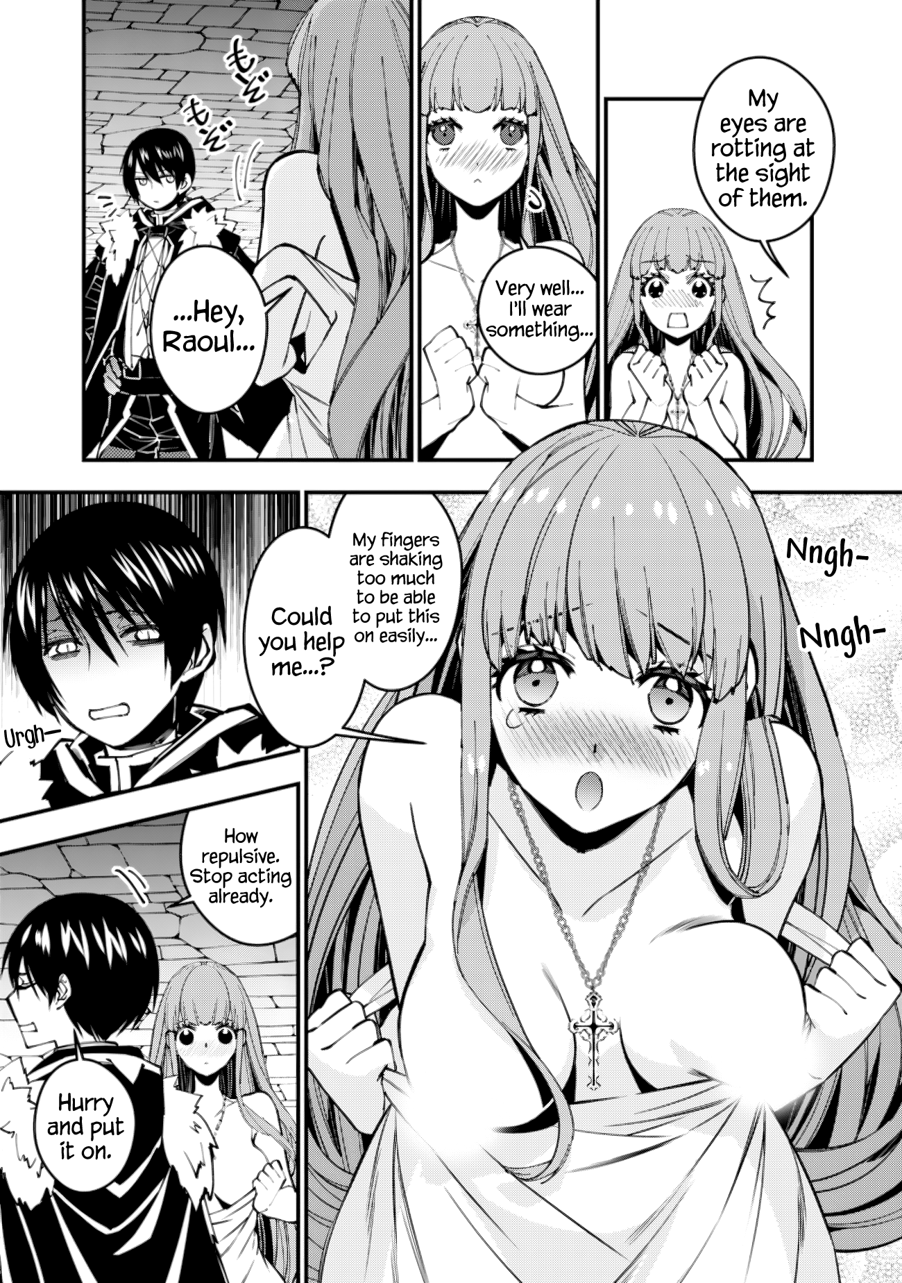 Fukushuu o Koinegau Saikyou Yuusha wa, Yami no Chikara de Senmetsu Musou Suru chapter 56 - page 7