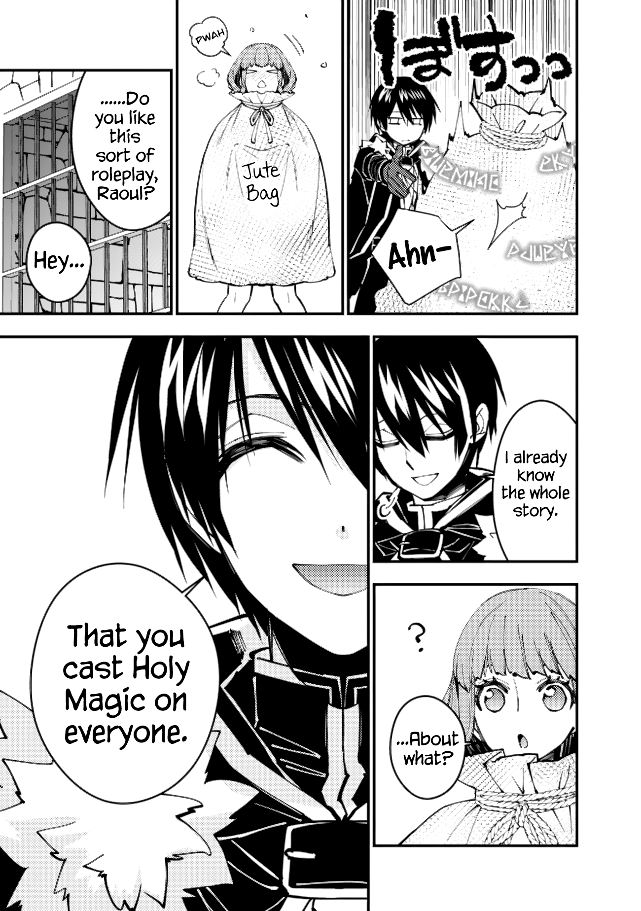 Fukushuu o Koinegau Saikyou Yuusha wa, Yami no Chikara de Senmetsu Musou Suru chapter 56 - page 9
