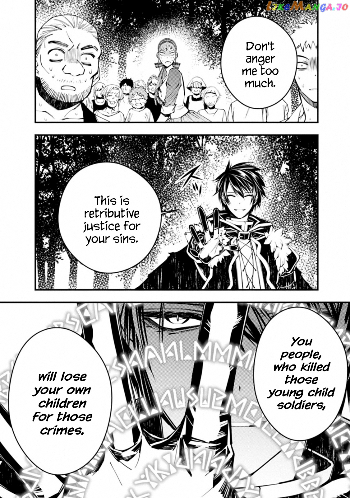 Fukushuu o Koinegau Saikyou Yuusha wa, Yami no Chikara de Senmetsu Musou Suru chapter 23 - page 10