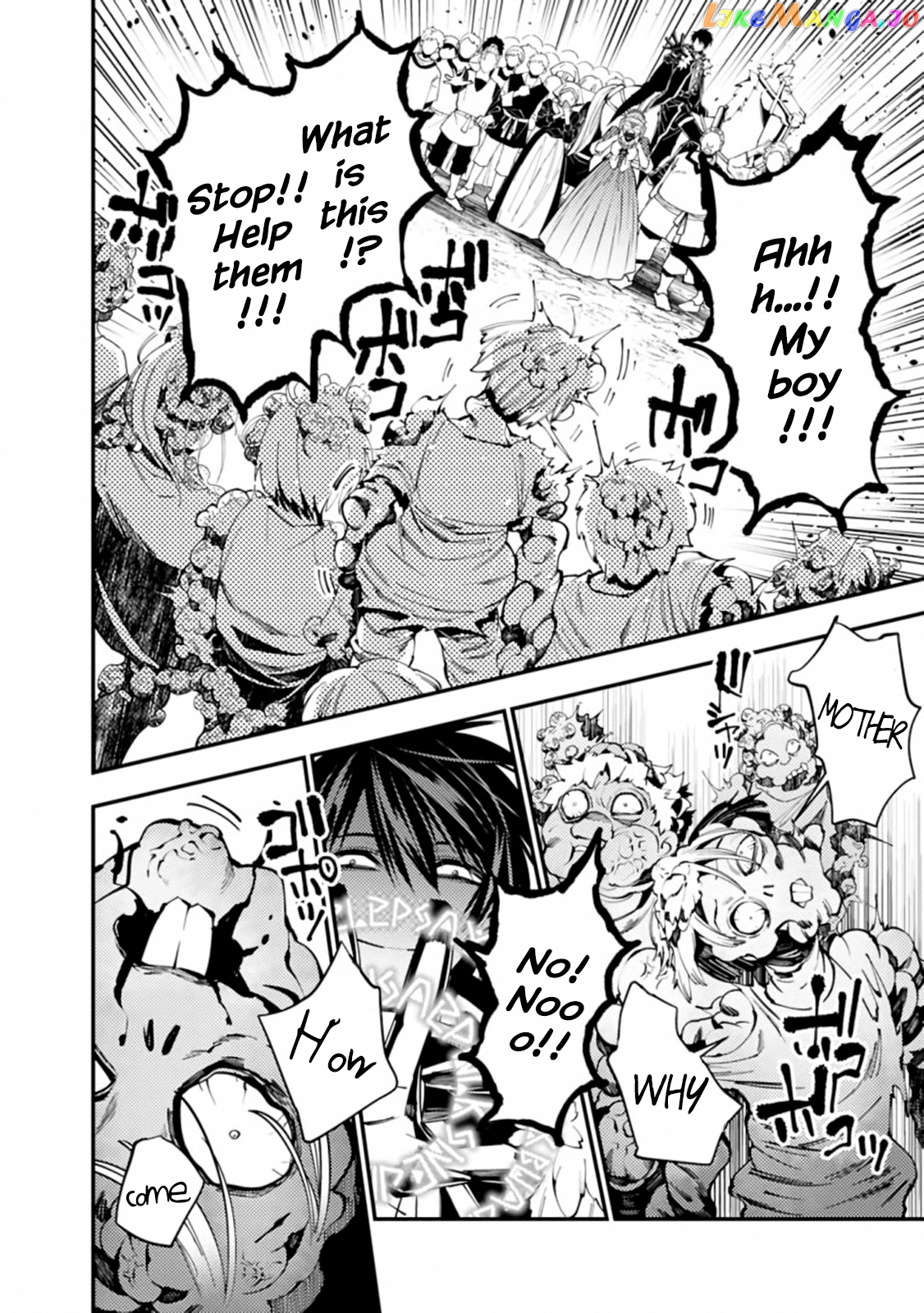 Fukushuu o Koinegau Saikyou Yuusha wa, Yami no Chikara de Senmetsu Musou Suru chapter 23 - page 12