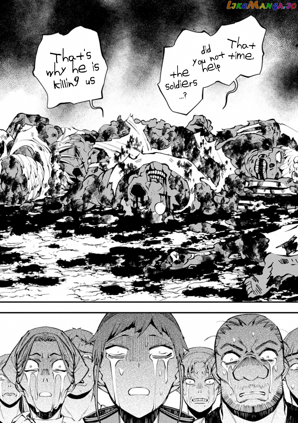 Fukushuu o Koinegau Saikyou Yuusha wa, Yami no Chikara de Senmetsu Musou Suru chapter 23 - page 13