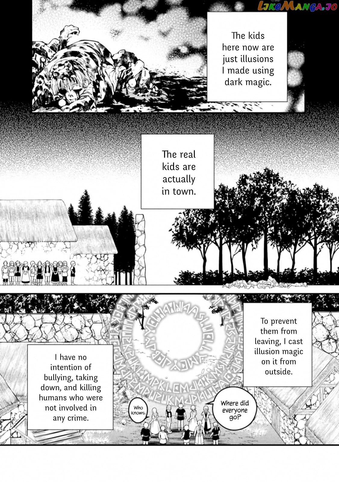 Fukushuu o Koinegau Saikyou Yuusha wa, Yami no Chikara de Senmetsu Musou Suru chapter 23 - page 15