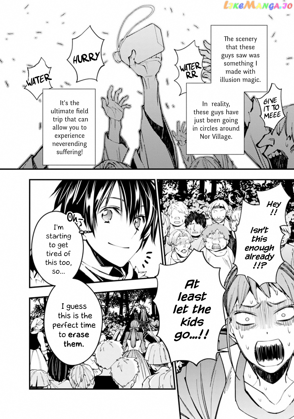 Fukushuu o Koinegau Saikyou Yuusha wa, Yami no Chikara de Senmetsu Musou Suru chapter 23 - page 8