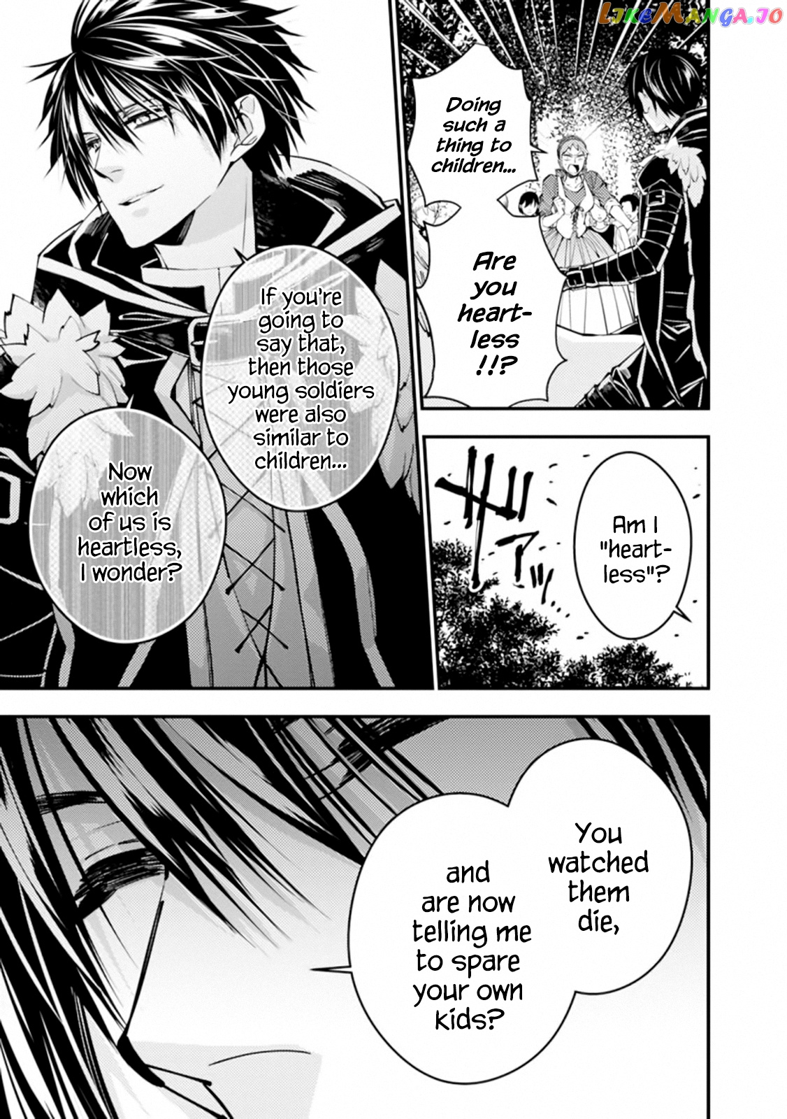 Fukushuu o Koinegau Saikyou Yuusha wa, Yami no Chikara de Senmetsu Musou Suru chapter 23 - page 9
