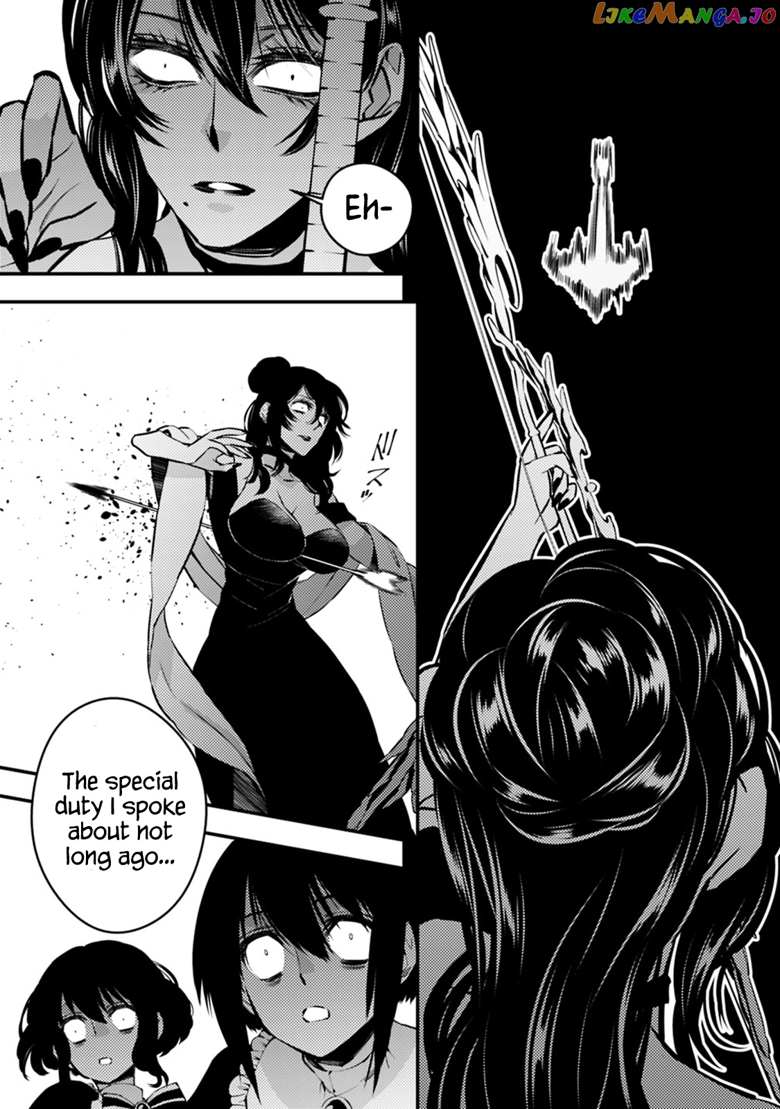 Fukushuu o Koinegau Saikyou Yuusha wa, Yami no Chikara de Senmetsu Musou Suru chapter 7 - page 10
