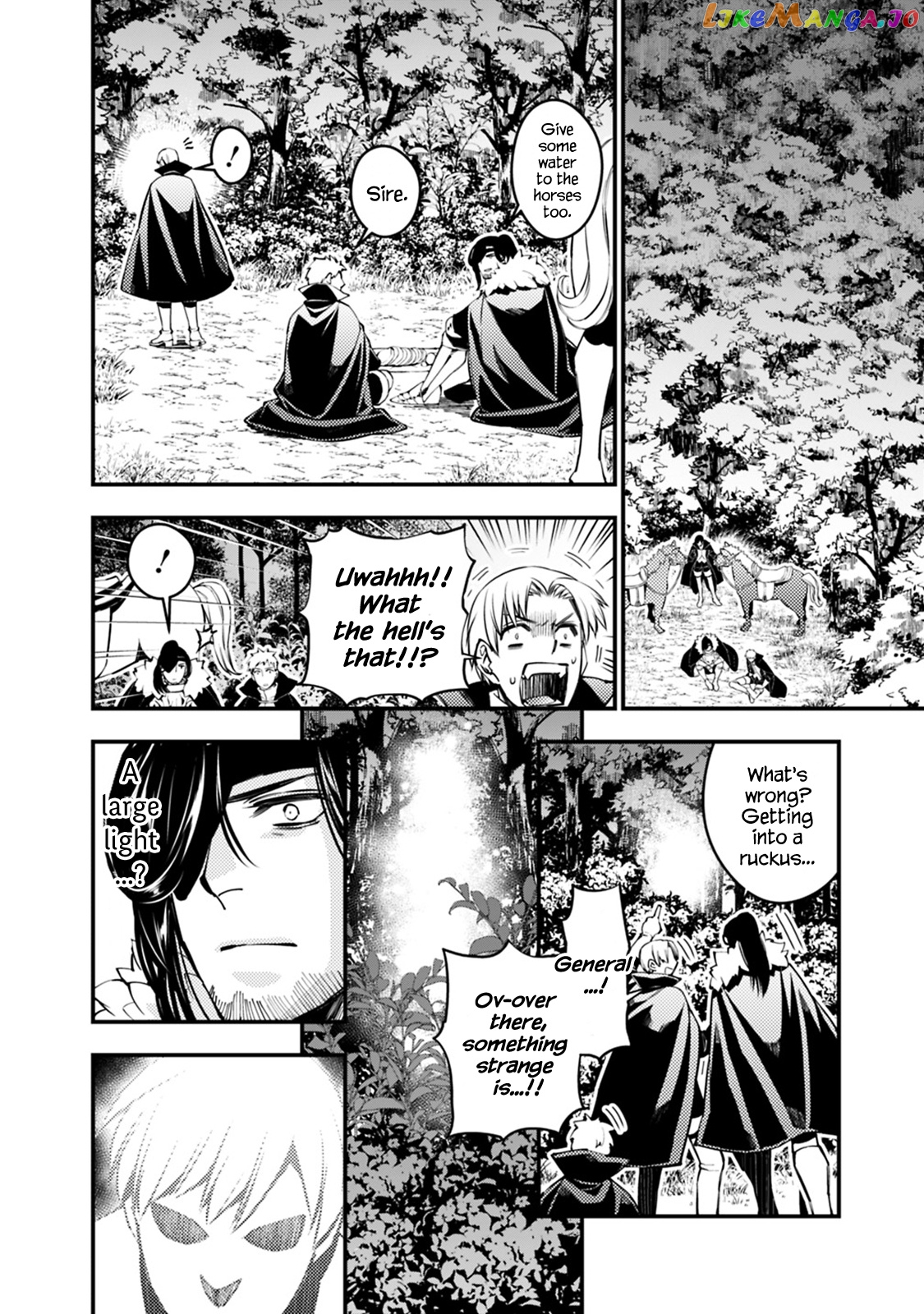 Fukushuu o Koinegau Saikyou Yuusha wa, Yami no Chikara de Senmetsu Musou Suru chapter 7 - page 13