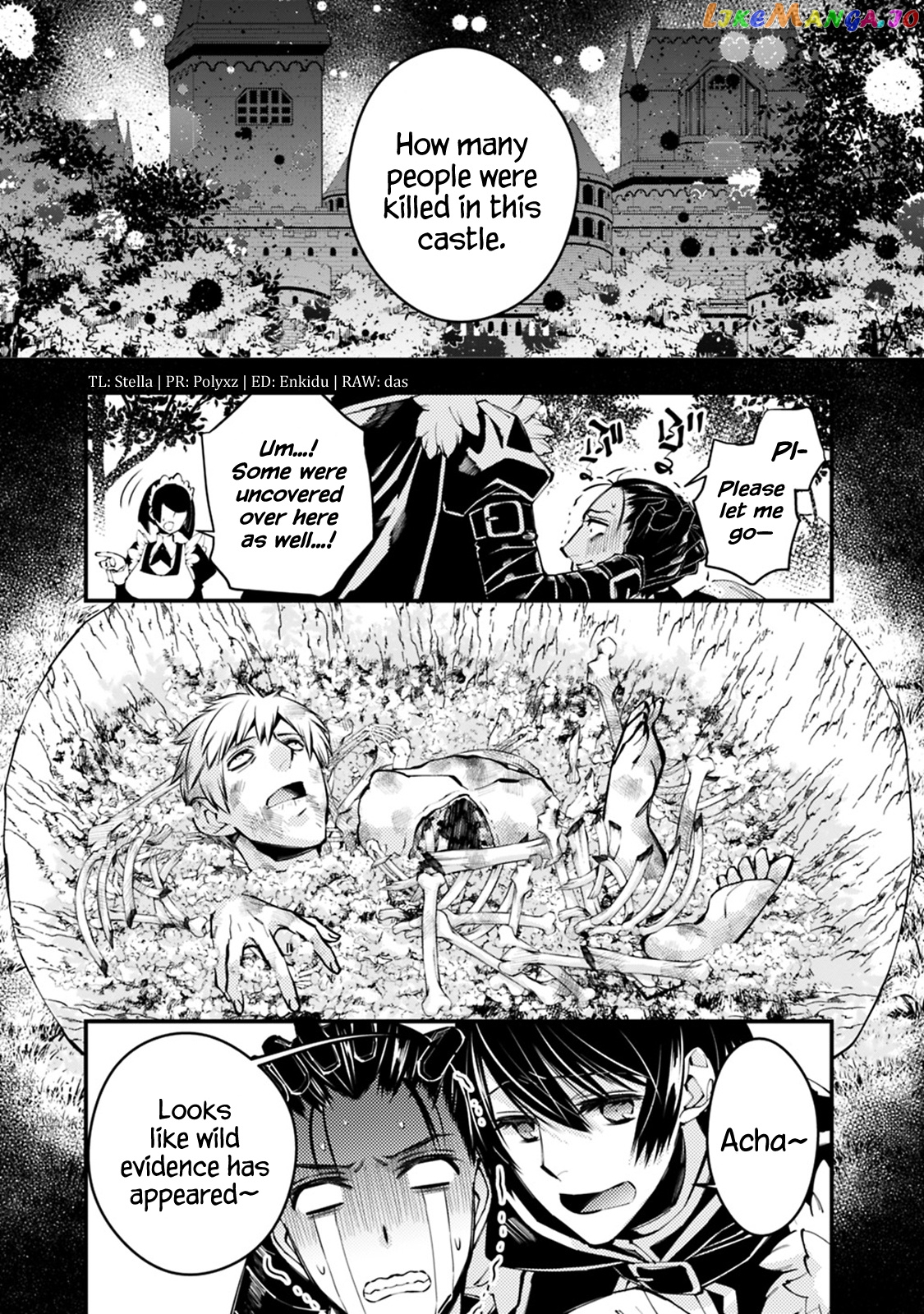 Fukushuu o Koinegau Saikyou Yuusha wa, Yami no Chikara de Senmetsu Musou Suru chapter 7 - page 6