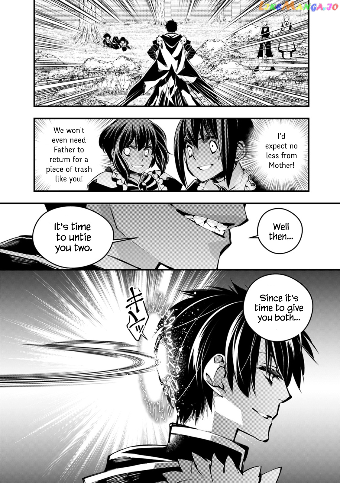 Fukushuu o Koinegau Saikyou Yuusha wa, Yami no Chikara de Senmetsu Musou Suru chapter 7 - page 9