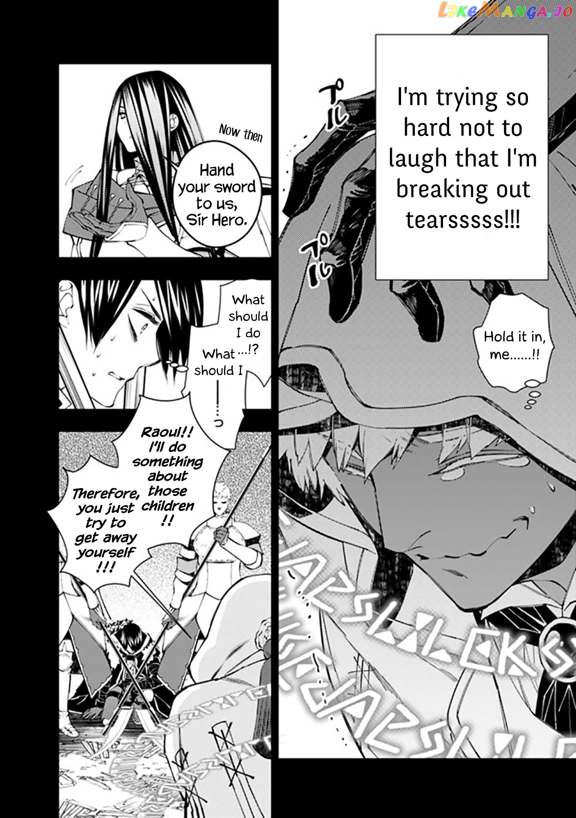 Fukushuu o Koinegau Saikyou Yuusha wa, Yami no Chikara de Senmetsu Musou Suru chapter 42 - page 10