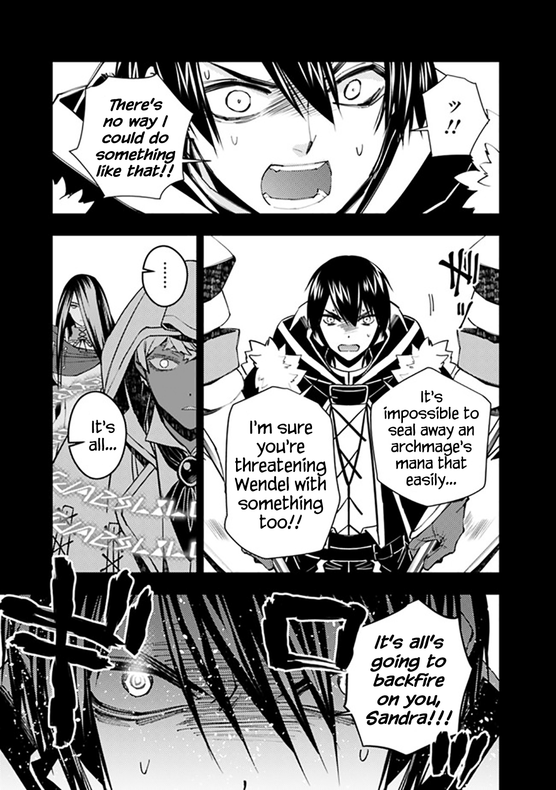 Fukushuu o Koinegau Saikyou Yuusha wa, Yami no Chikara de Senmetsu Musou Suru chapter 42 - page 11