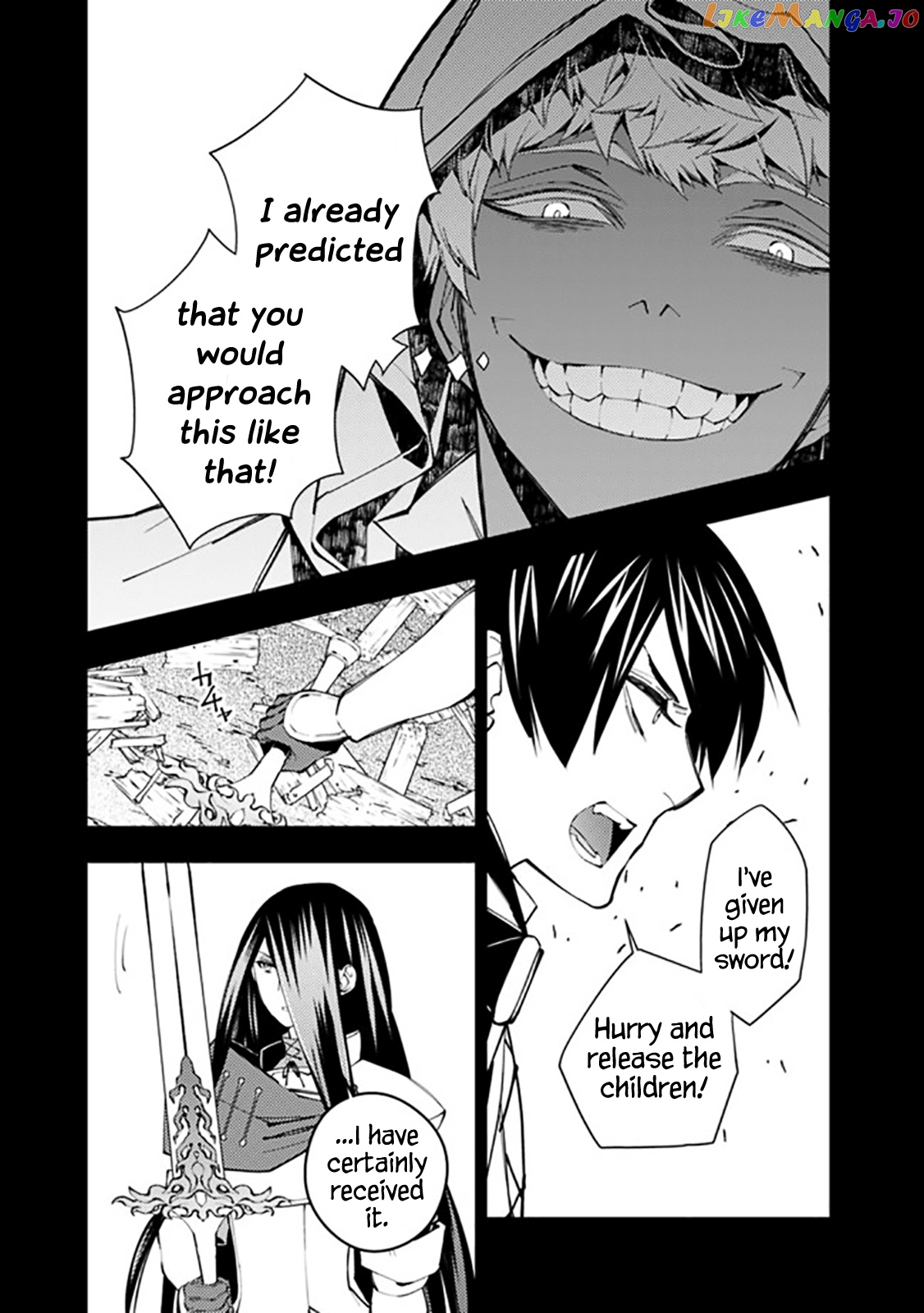 Fukushuu o Koinegau Saikyou Yuusha wa, Yami no Chikara de Senmetsu Musou Suru chapter 42 - page 13