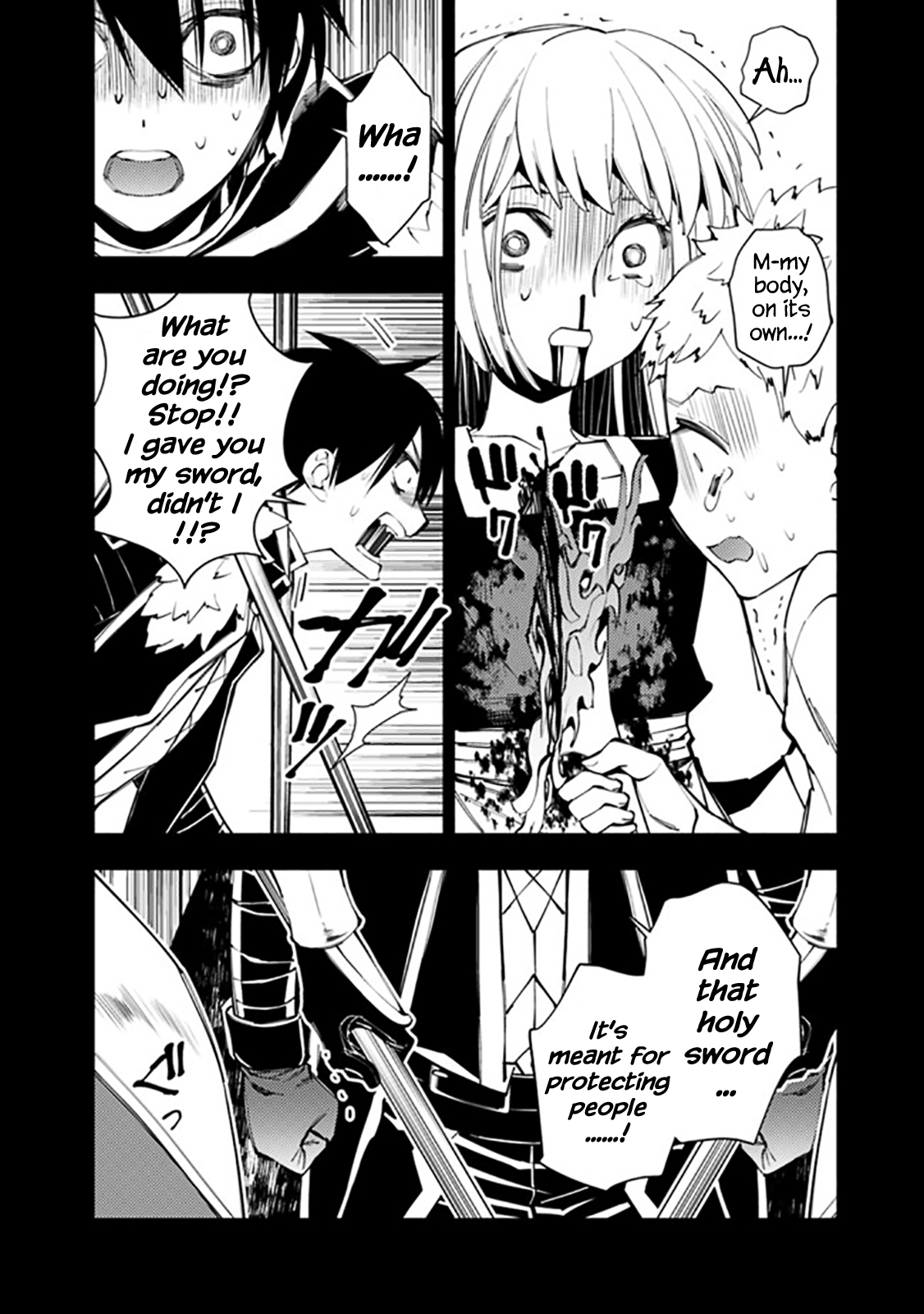 Fukushuu o Koinegau Saikyou Yuusha wa, Yami no Chikara de Senmetsu Musou Suru chapter 42 - page 16