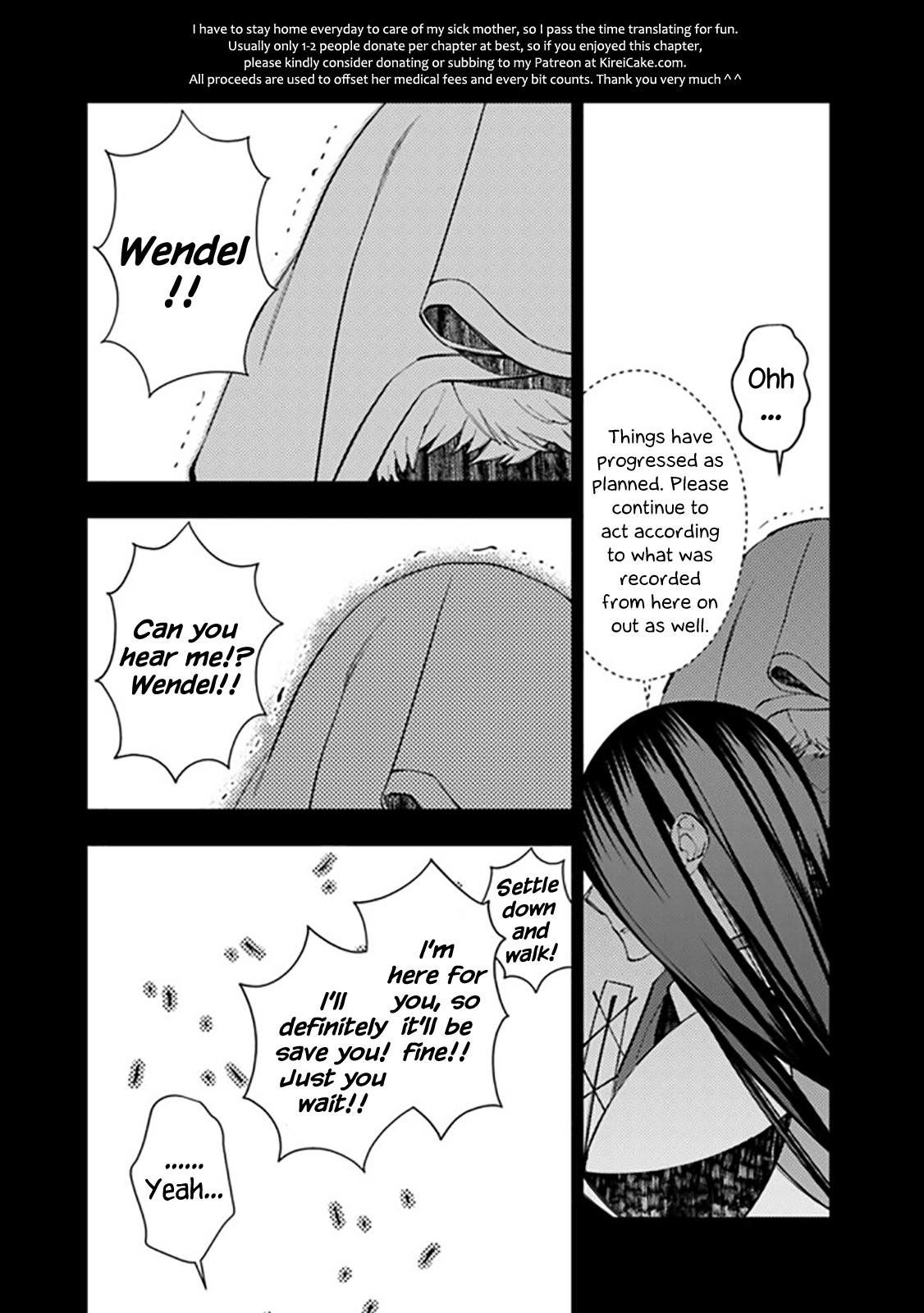 Fukushuu o Koinegau Saikyou Yuusha wa, Yami no Chikara de Senmetsu Musou Suru chapter 42 - page 23