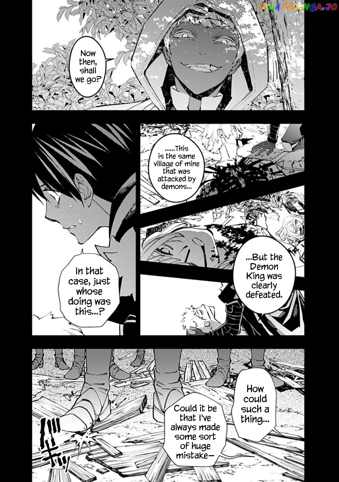 Fukushuu o Koinegau Saikyou Yuusha wa, Yami no Chikara de Senmetsu Musou Suru chapter 42 - page 3