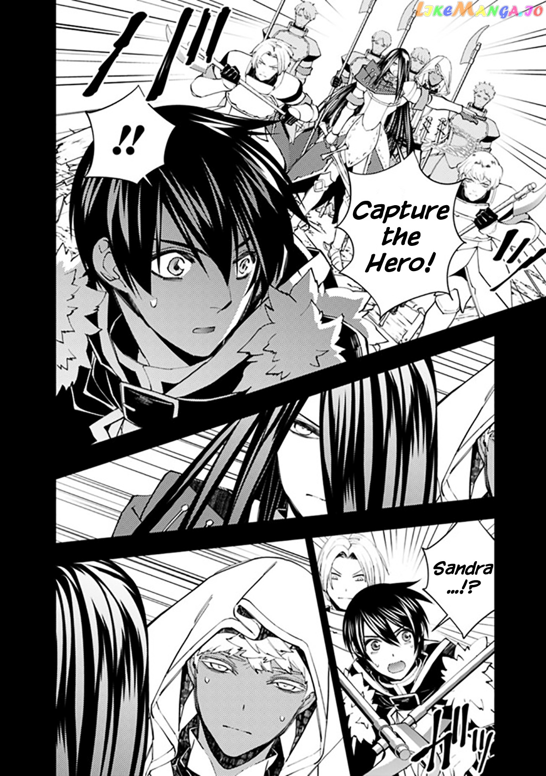 Fukushuu o Koinegau Saikyou Yuusha wa, Yami no Chikara de Senmetsu Musou Suru chapter 42 - page 4