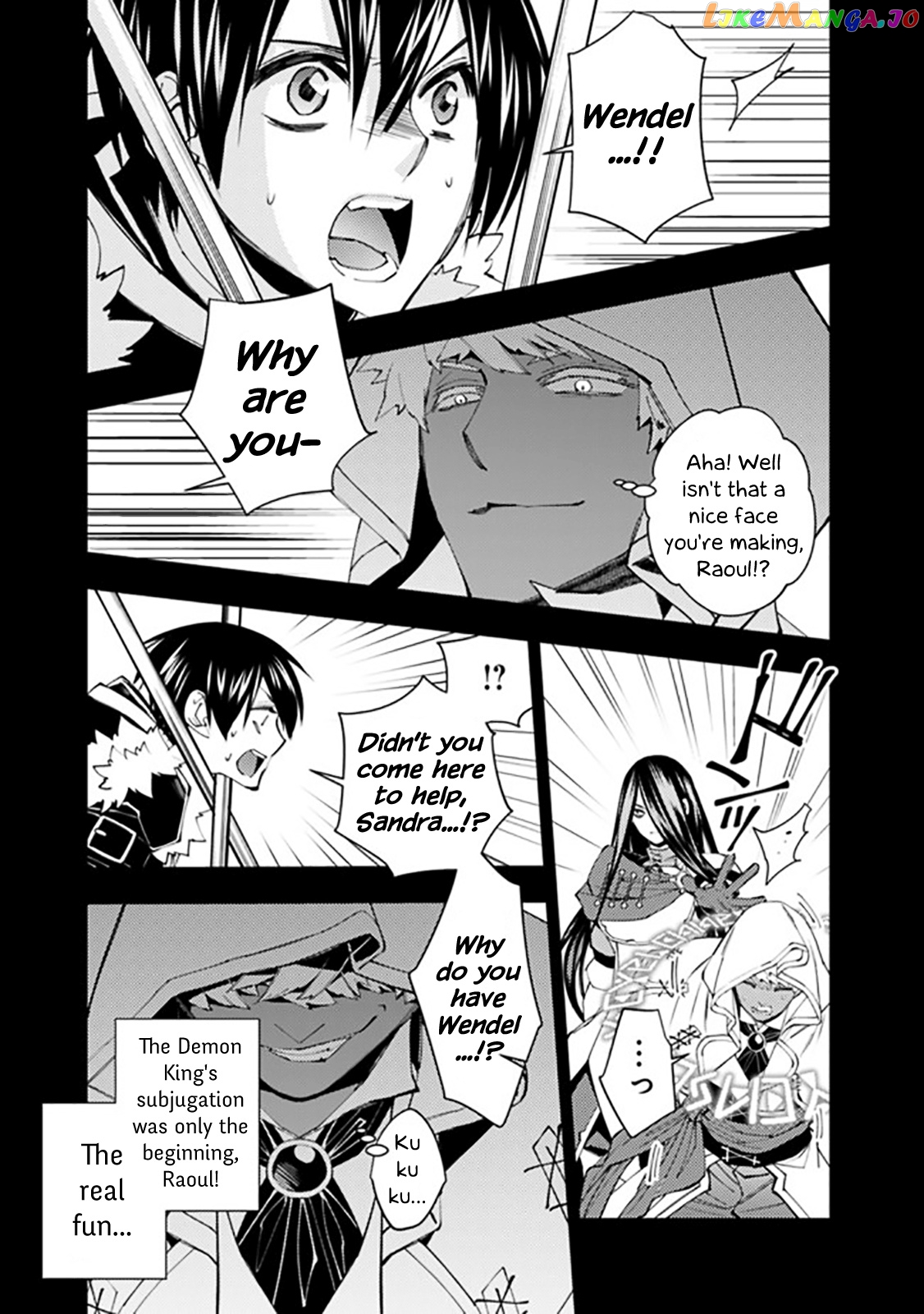 Fukushuu o Koinegau Saikyou Yuusha wa, Yami no Chikara de Senmetsu Musou Suru chapter 42 - page 5