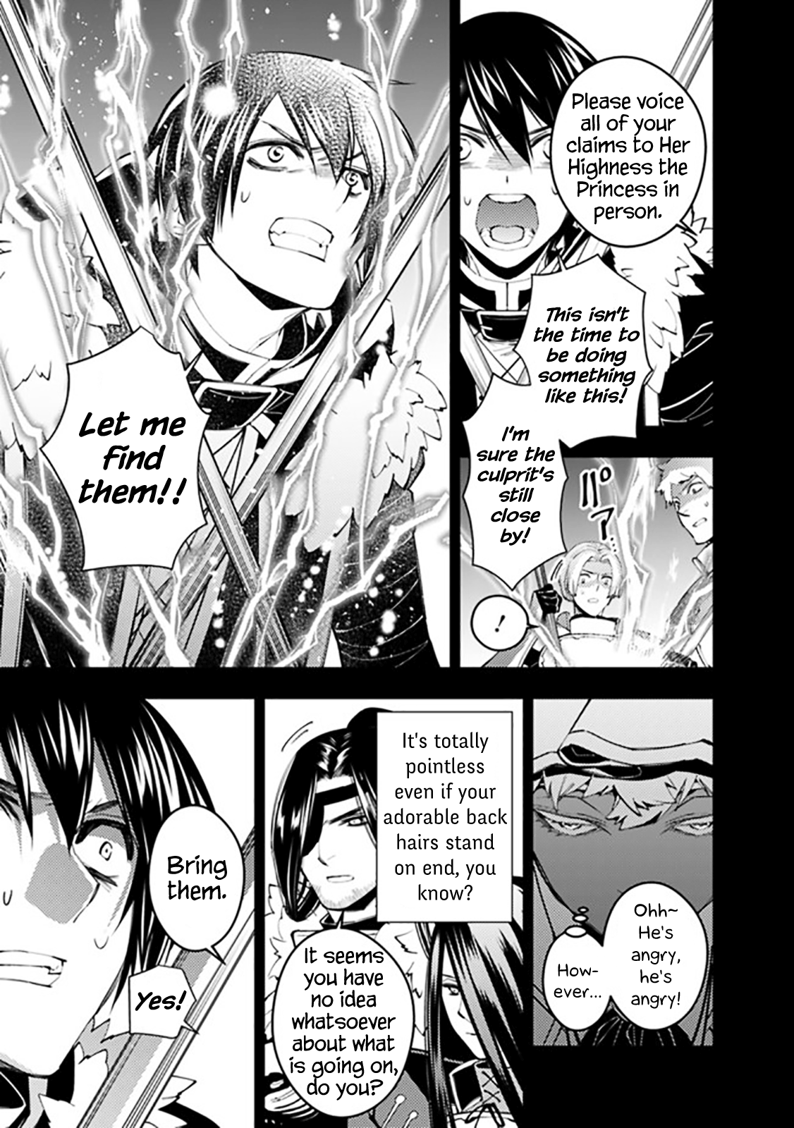 Fukushuu o Koinegau Saikyou Yuusha wa, Yami no Chikara de Senmetsu Musou Suru chapter 42 - page 7
