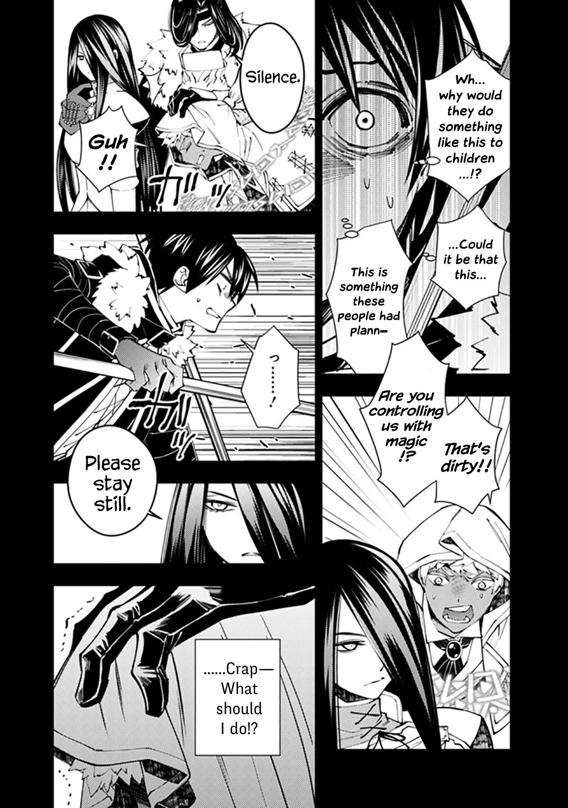 Fukushuu o Koinegau Saikyou Yuusha wa, Yami no Chikara de Senmetsu Musou Suru chapter 42 - page 9